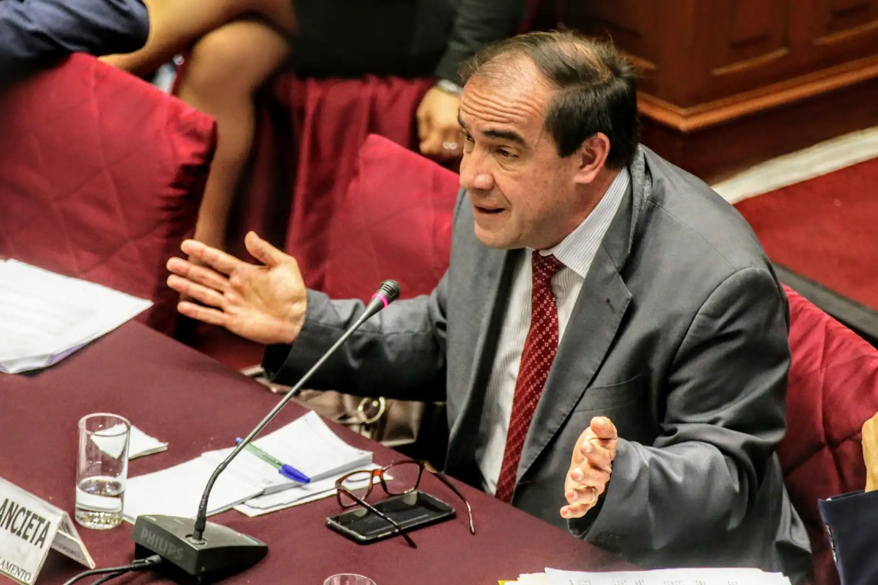 Comisión de Constitución aprueba la bicameralidad del Congreso con 13 votos a favor y 4 en contra. Foto: ANDINA/Luis Iparraguirre