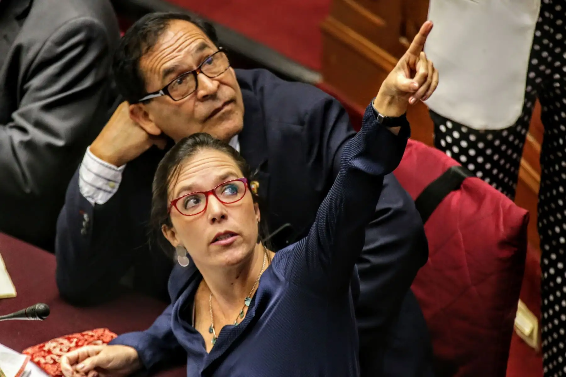Comisión de Constitución aprueba la bicameralidad del Congreso con 13 votos a favor y 4 en contra. Foto: ANDINA/Luis Iparraguirre