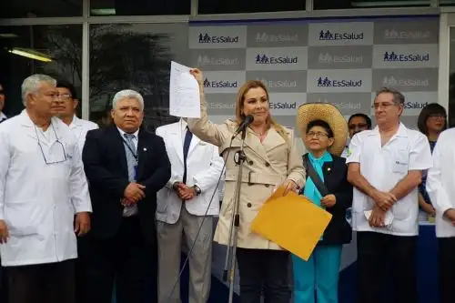 EsSalud ejecutará el proyecto Hospital de Alta Complejidad en Piura.Foto:  ANDINA/Difusión.
