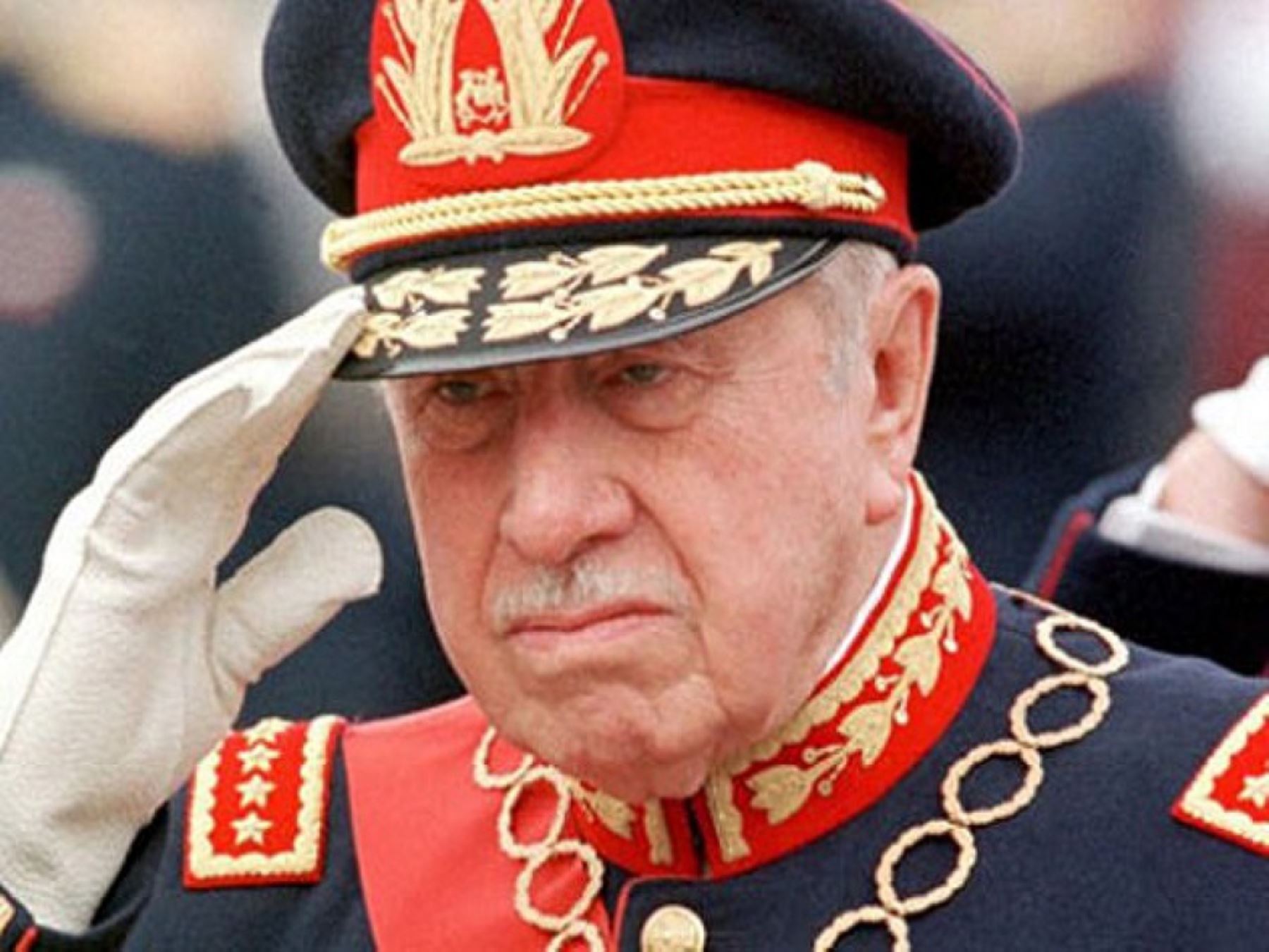 Augusto Pinochet. Foto: AFP.