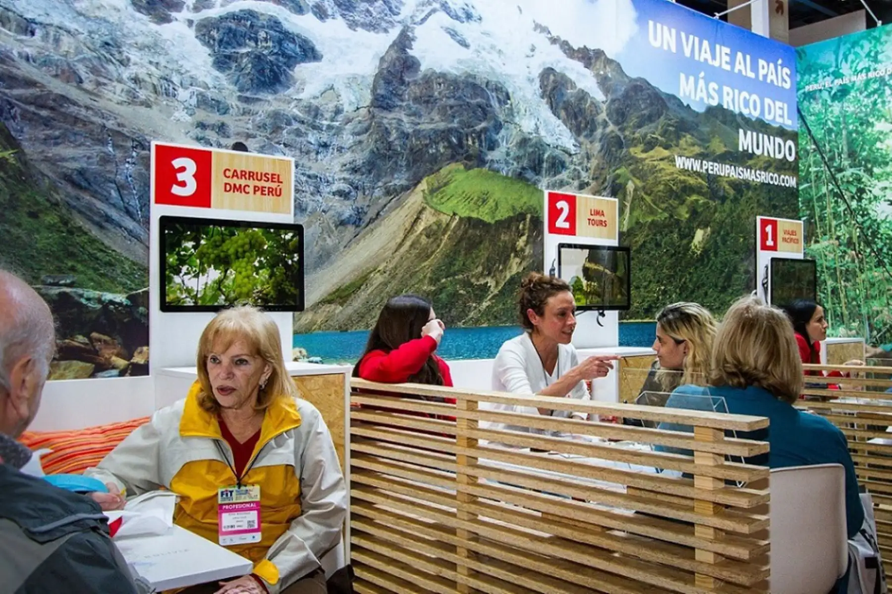 Lo mejor de la Amazonía peruana y Lima se lució en Feria Internacional de Turismo de Argentina.Foto:  ANDINA/Difusión.