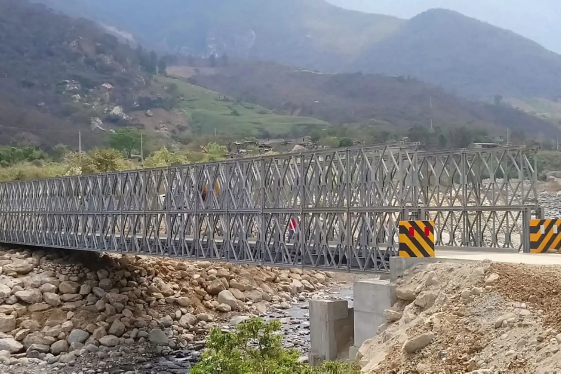 MTC adquiere 98 puentes modulares para diez regiones afectadas por el Fenómeno El Niño Costero.