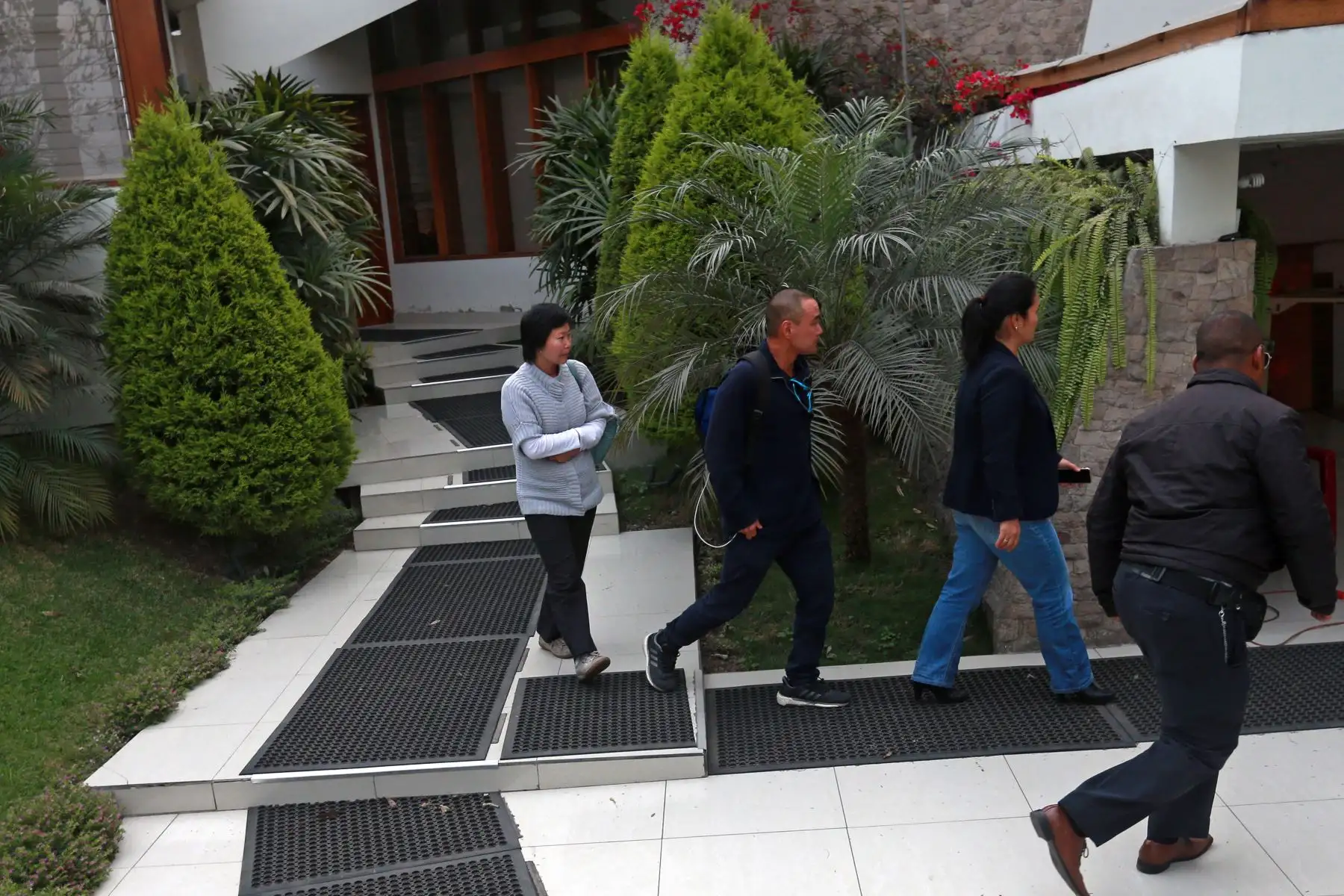 Keiko Fujimori, afirmó hoy que la decisión de declarar improcedente el indulto de su padre, Alberto Fujimori, es una decisión injusta y será apelada por parte de su defensa legal. Foto: ANDINA/Vidal Tarqui