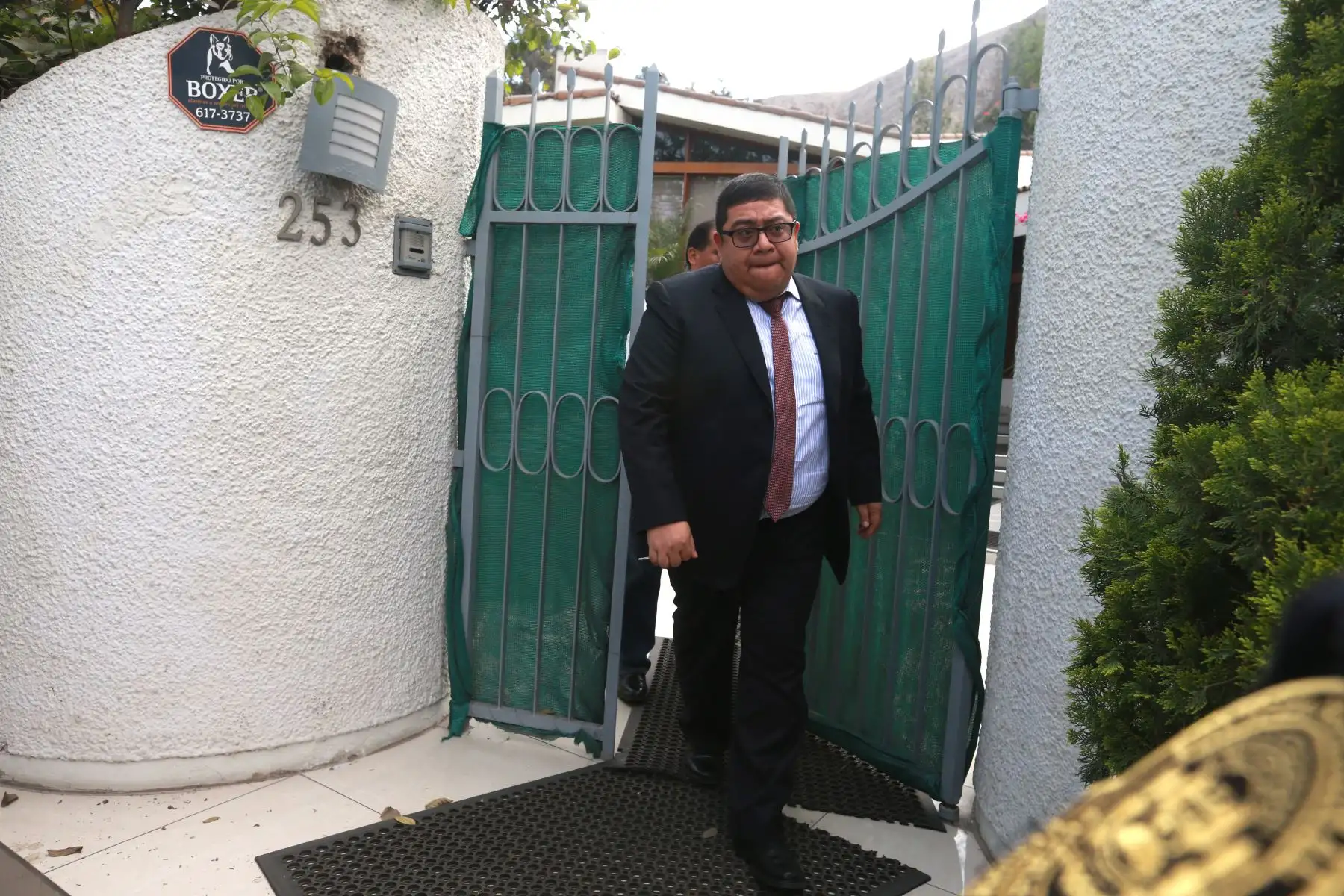 Abogado de Alberto Fujimori, afirmó hoy que la decisión de declarar improcedente el indulto, es una decisión injusta y será apelada por parte de su defensa legal. Foto: ANDINA/Vidal Tarqui