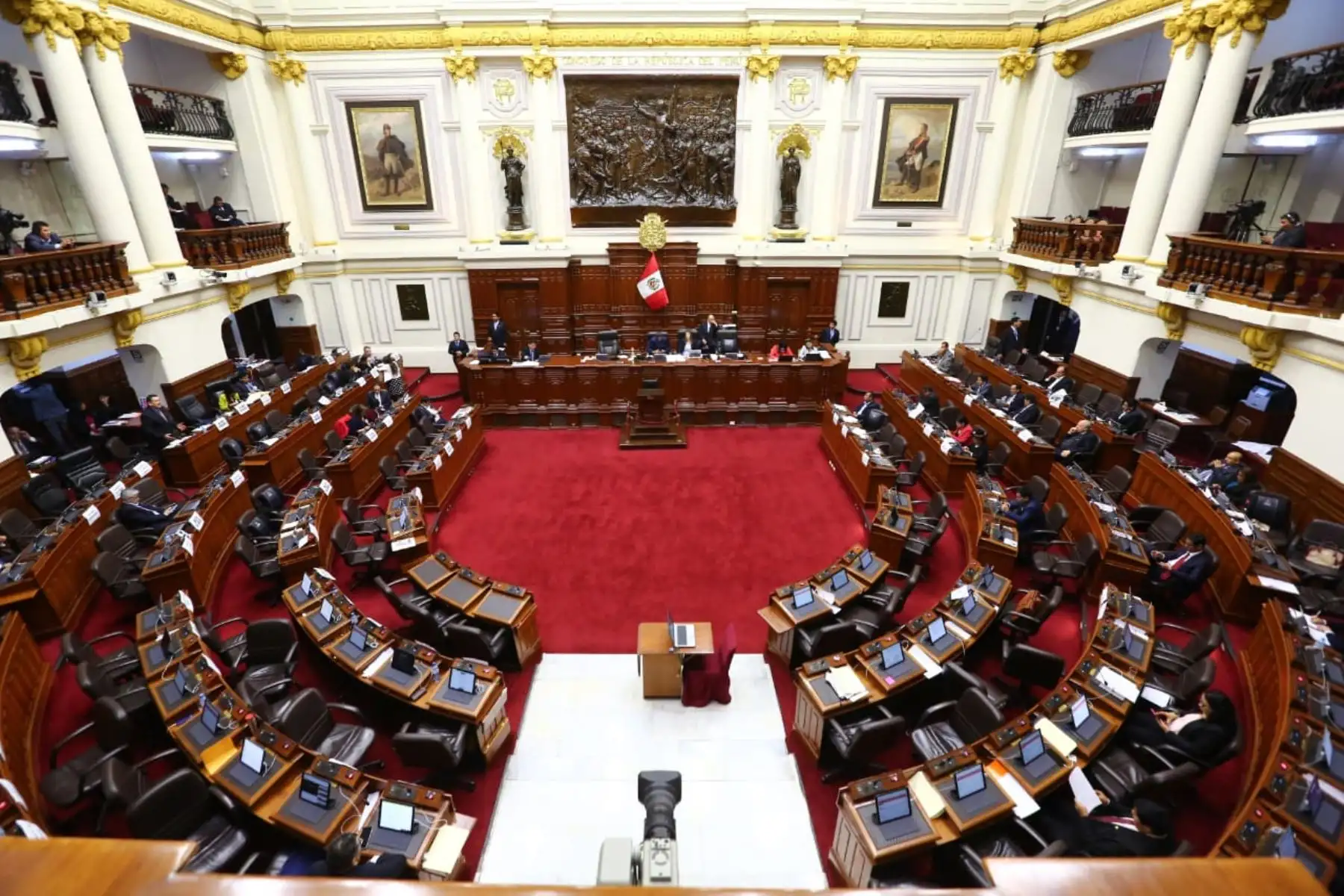 Foto: Congreso de la República