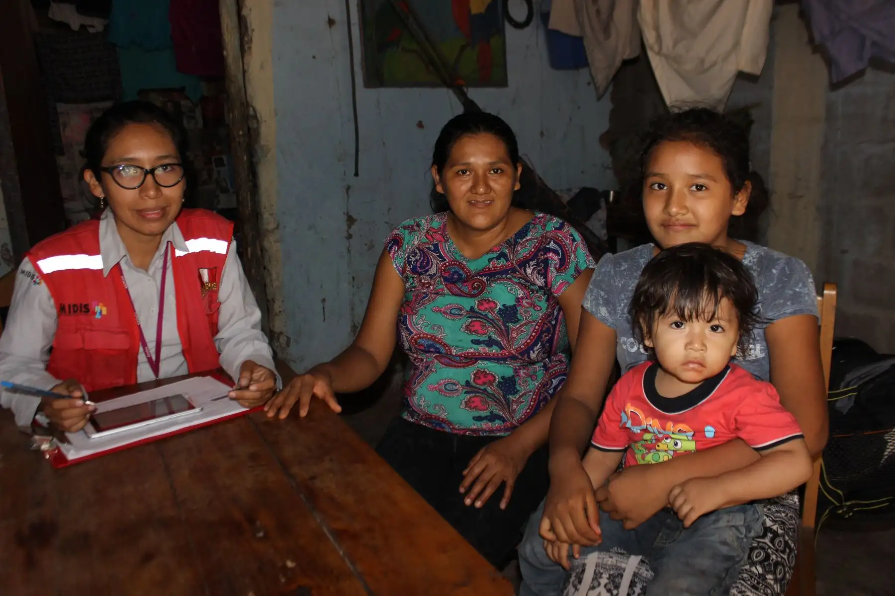Programa Juntos realiza 19,000 visitas domiciliarias en San Martín.