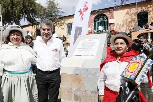 Mincetur inaugura obras turísticas en la ciudad de Ayacucho. ANDINA/Difusión