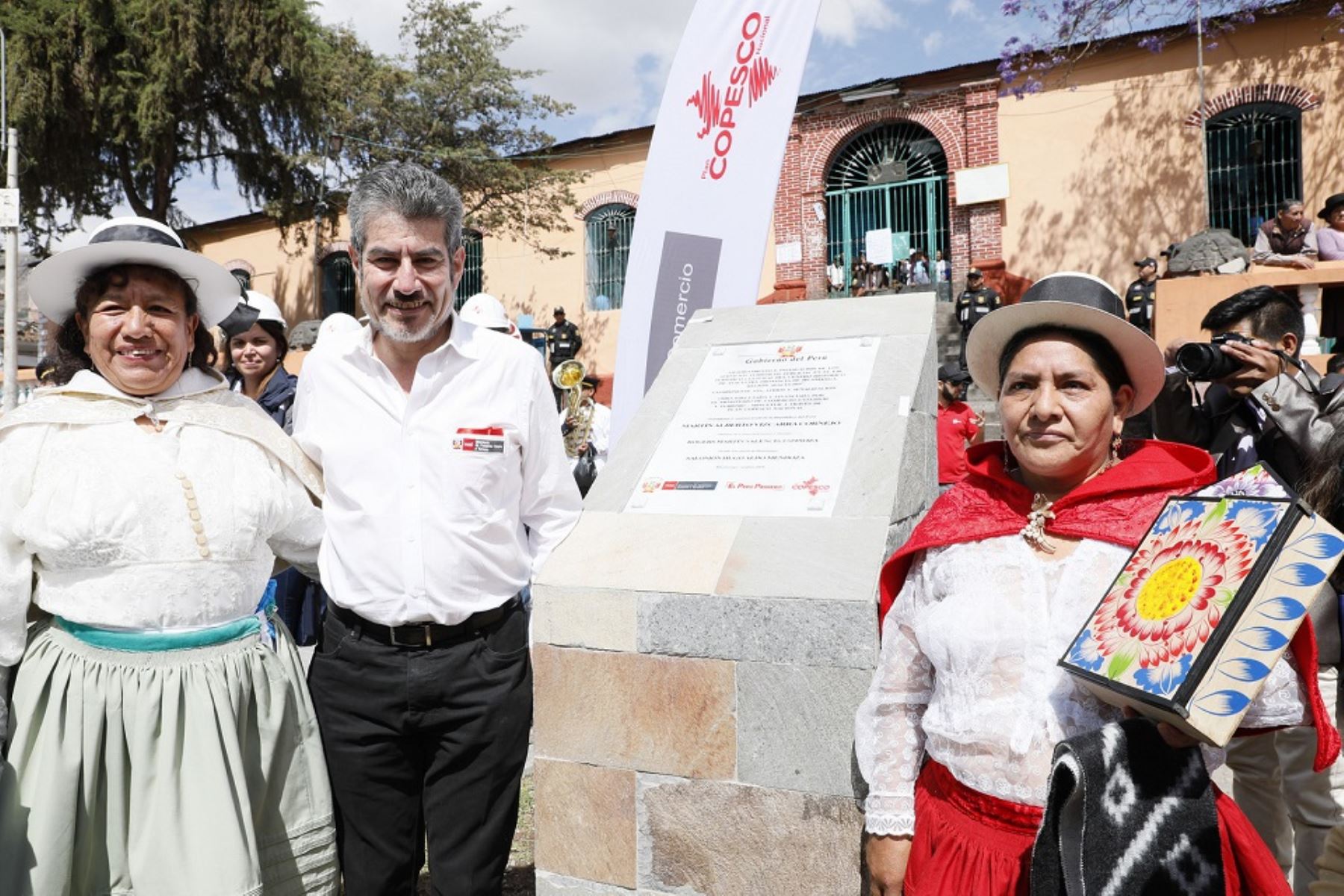 Mincetur inaugura obras turísticas en la ciudad de Ayacucho. ANDINA/Difusión