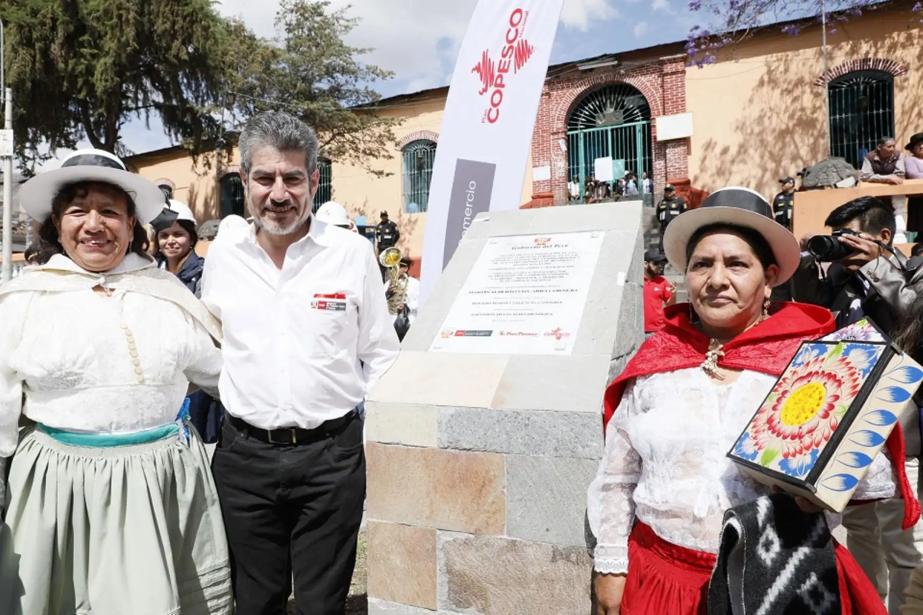 Mincetur inaugura obras turísticas en la ciudad de Ayacucho. ANDINA/Difusión