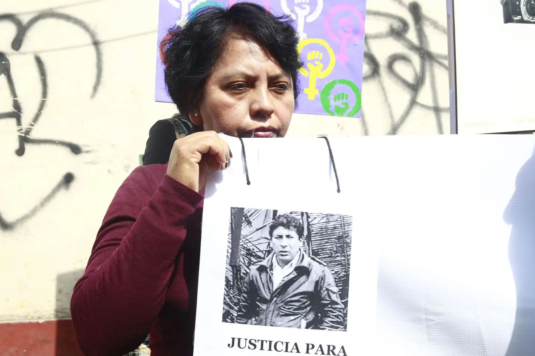 Llegada de Daniel Urresti Elera a la Sala Penal Nacional, por el caso del asesinato del periodista Hugo Bustíos. Foto: ANDINA/Eddy Ramos