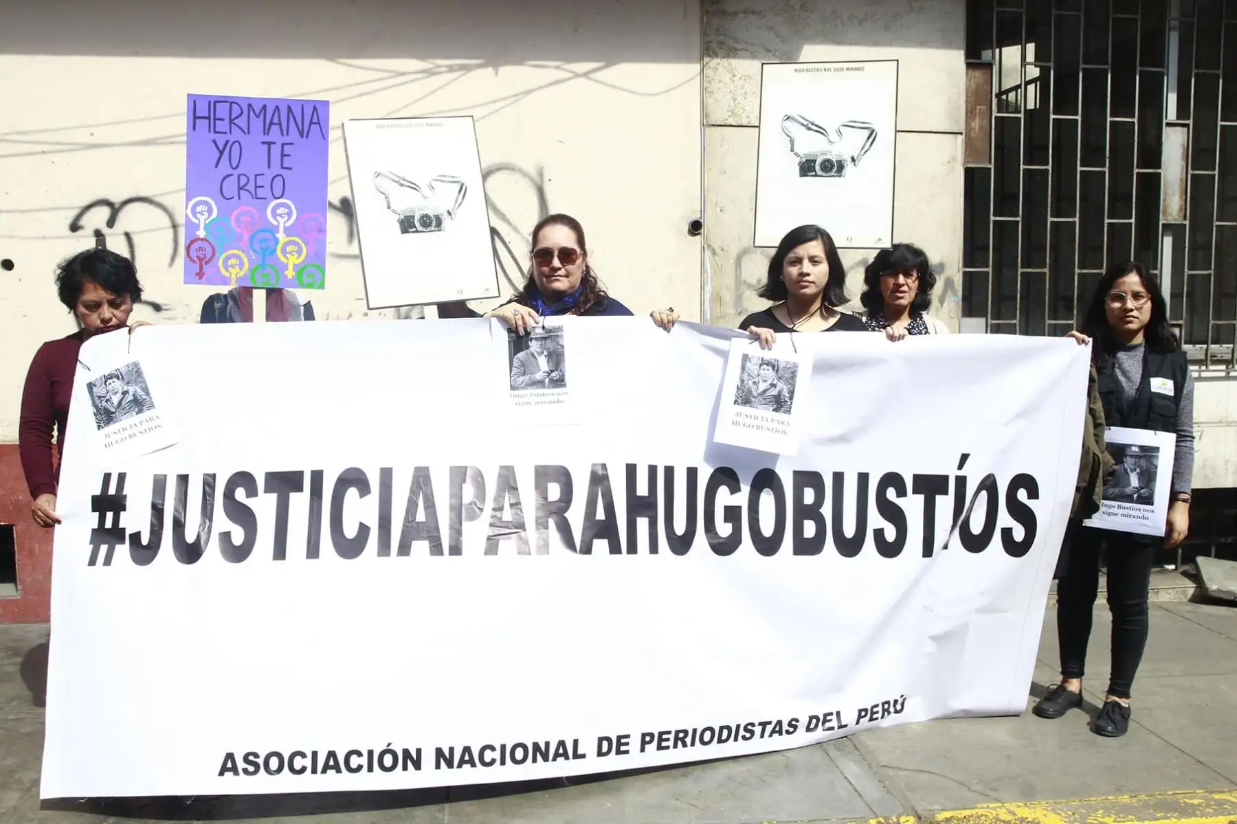 Llegada de Daniel Urresti Elera a la Sala Penal Nacional, por el caso del asesinato del periodista Hugo Bustíos. Foto: ANDINA/Eddy Ramos