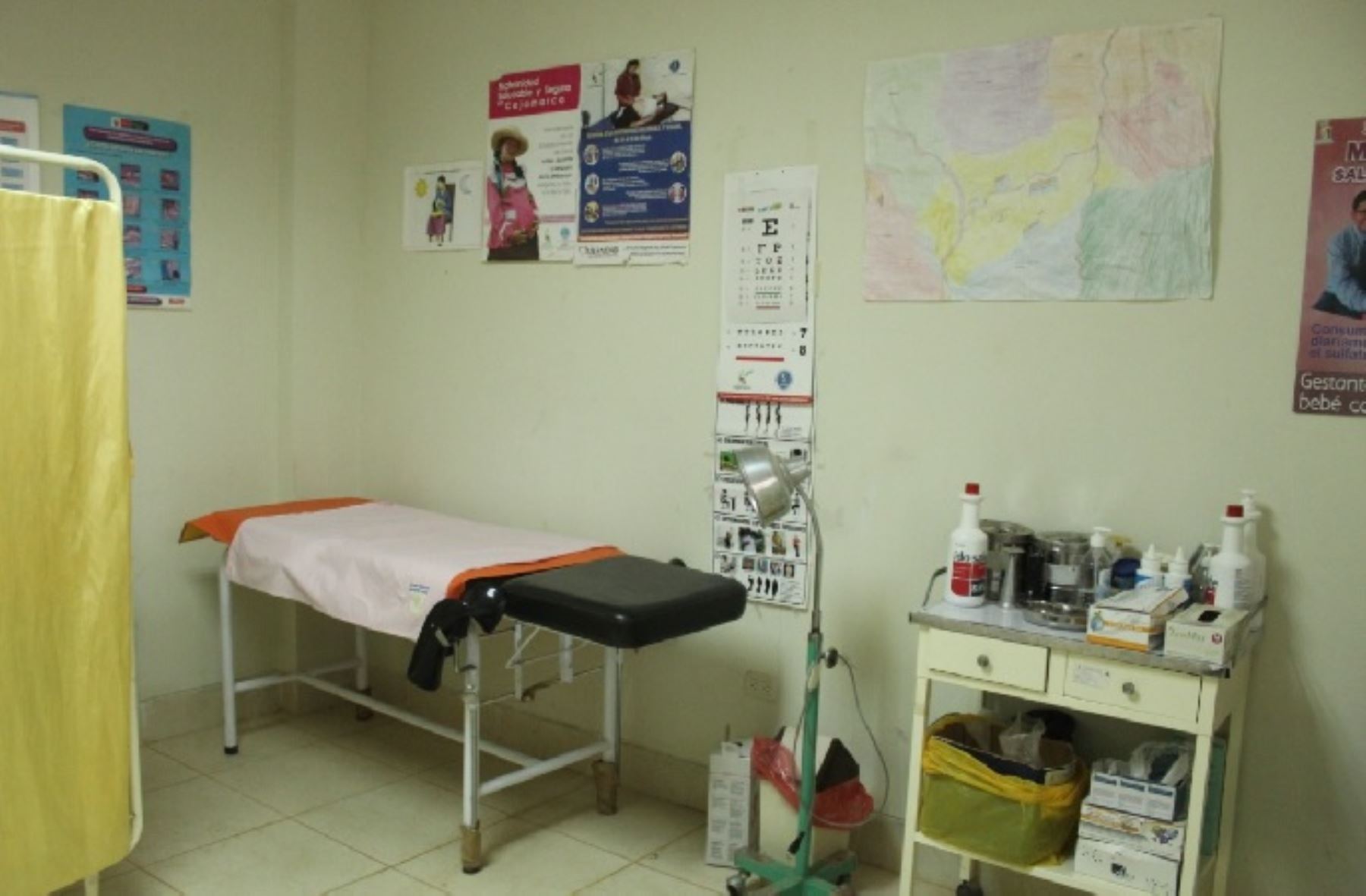 Minsa oficializa funcionamiento de nuevo puesto de salud en Cajamarca