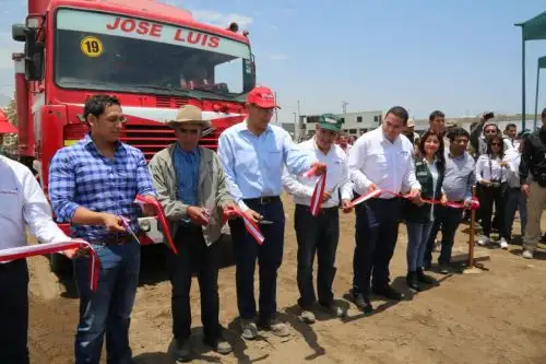 El presidente Martín Vizcarra puso en marcha la Campaña de Abonamiento del Norte, que busca beneficiar a los pequeños productores con la distribución de guano de las islas.