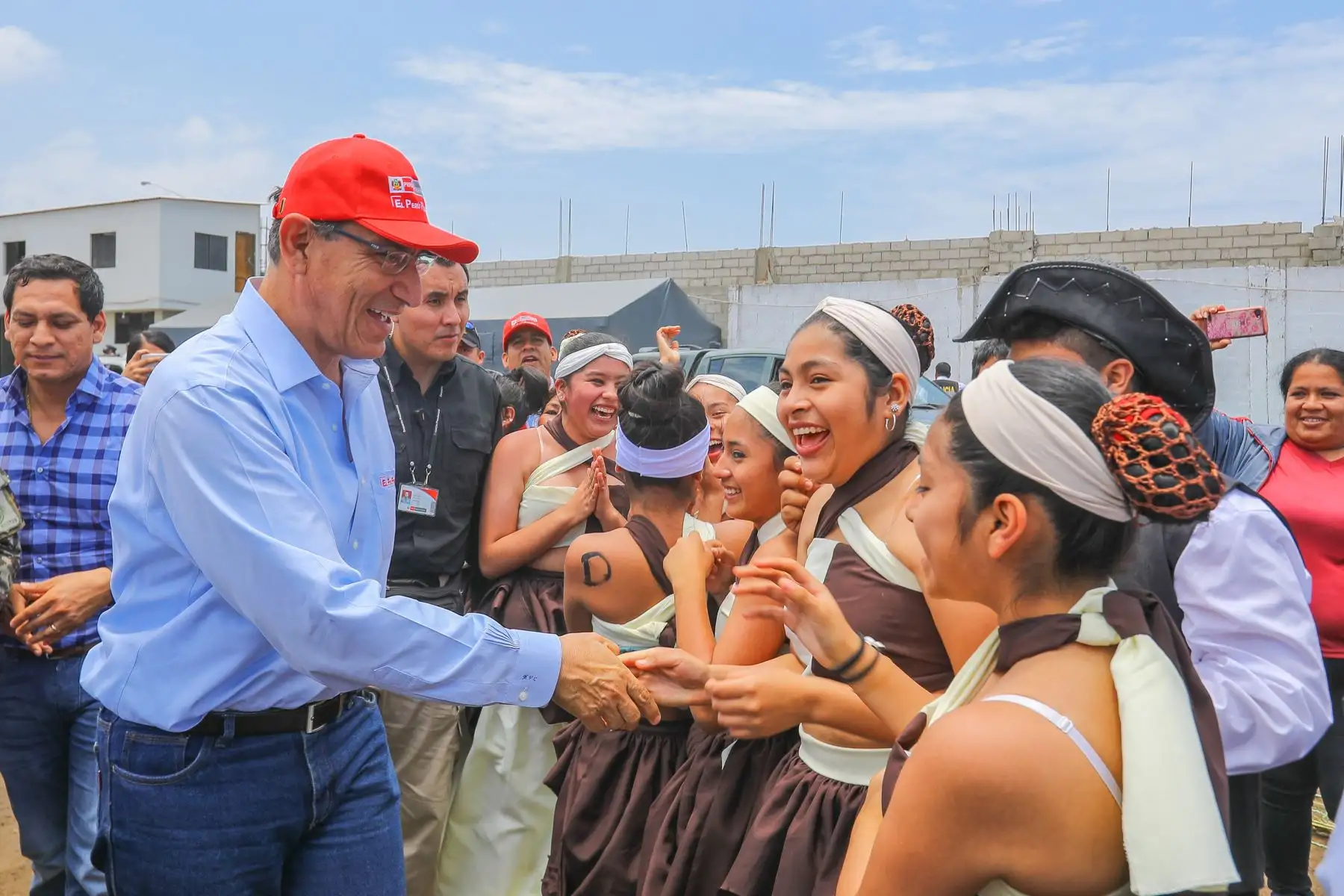 Presidente Martín Vizcarra participò en  apertura de la Campaña de Abonamiento del Norte 2018 – 2019, en el distrito de Salaverry – Trujillo.Foto: ANDINA/Prensa Presidencia