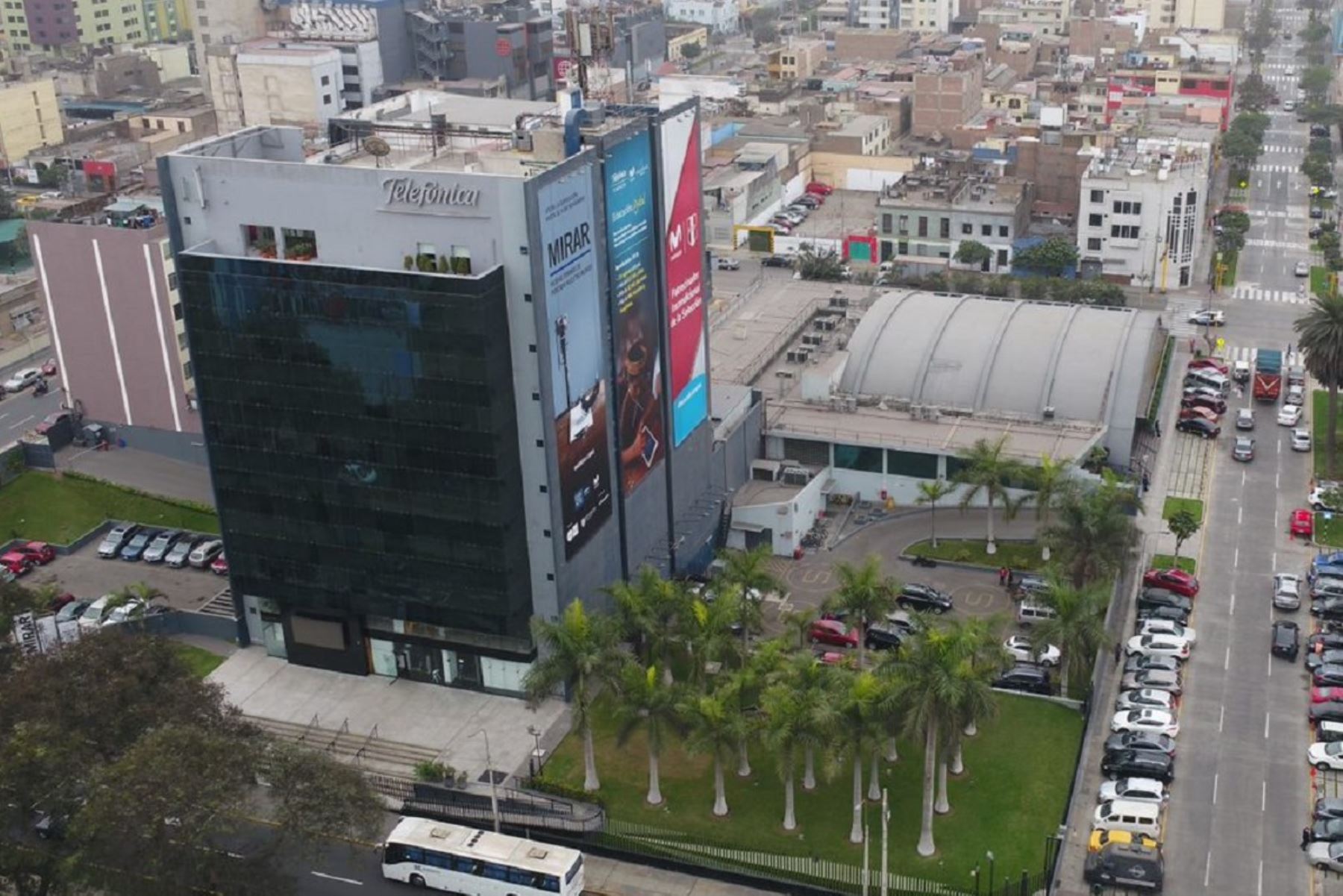 Vista de sede de Movistar Perú. Foto: Cortesía.