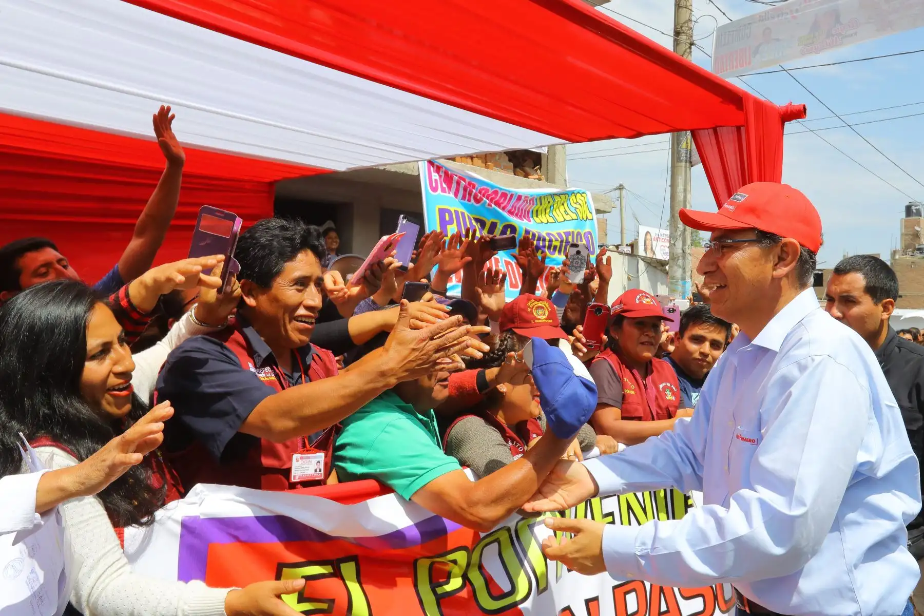 Presidente Martín Vizcarra inaugurò Centro de Emergencia Mujer en Trujillo. Foto:ANDINA/Prensa Presidencia