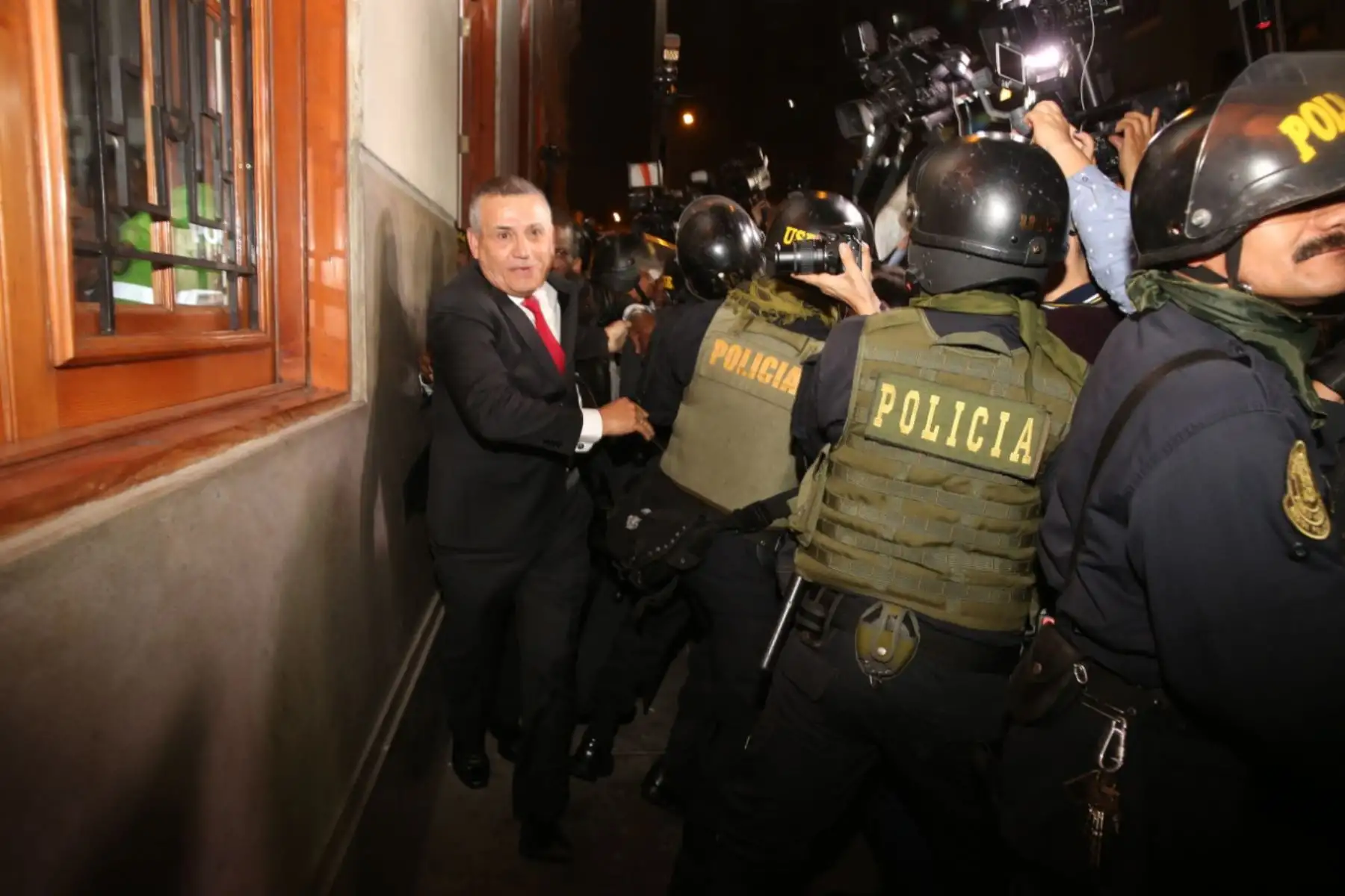 Daniel Urresti fue absuelto del asesinato del periodista Hugo Bustíos.Foto:ANDINA/Paco Medina