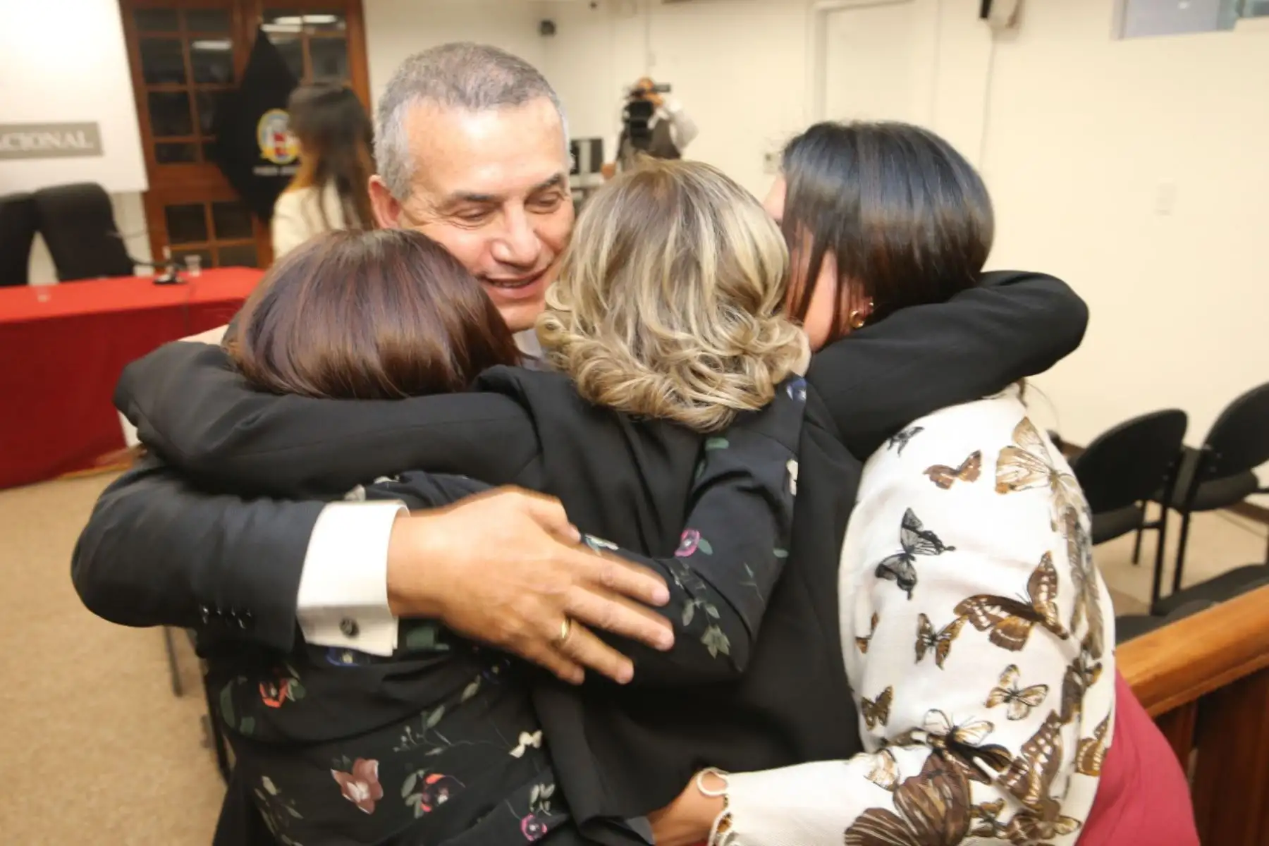 Daniel Urresti fue absuelto del asesinato del periodista Hugo Bustíos.Foto:ANDINA/Paco Medina