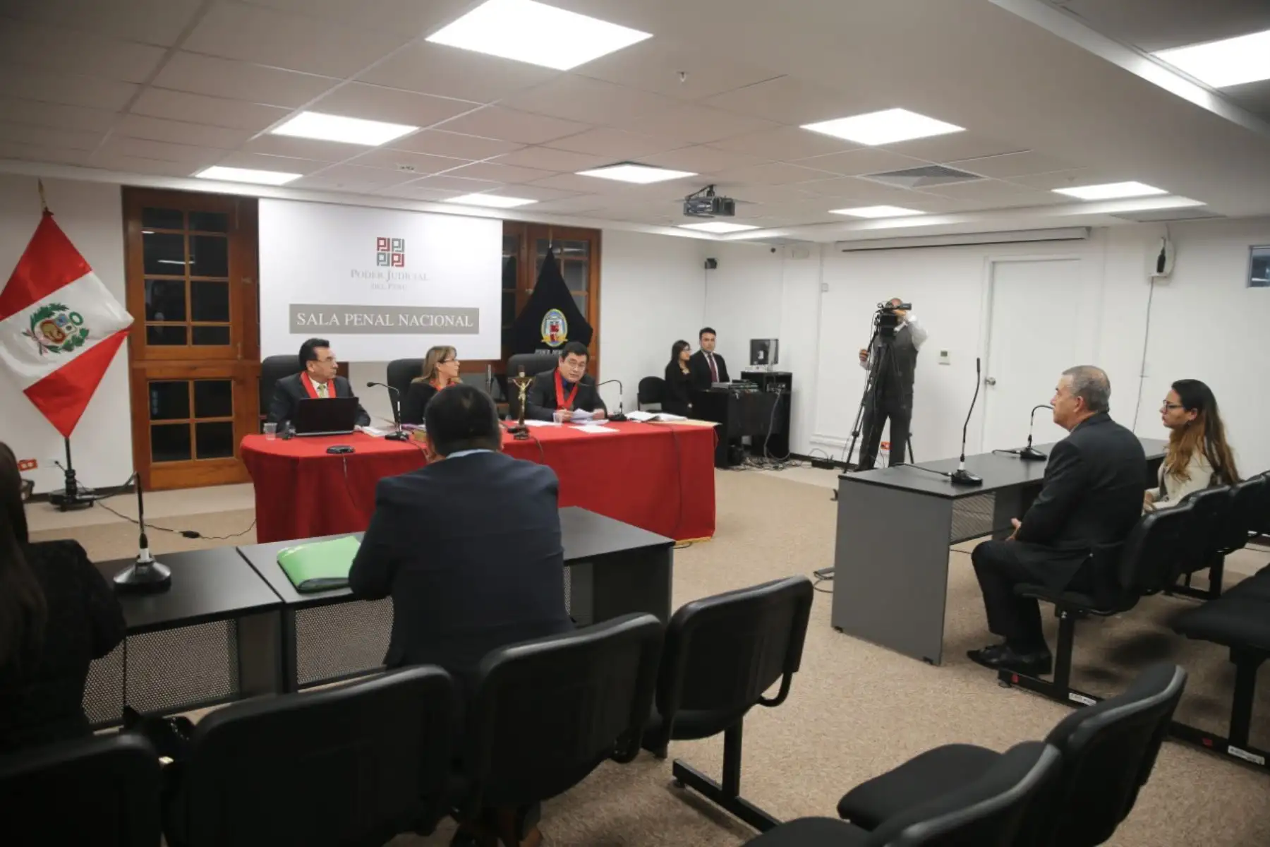 Daniel Urresti fue absuelto del asesinato del periodista Hugo Bustíos.Foto:ANDINA/Paco Medina