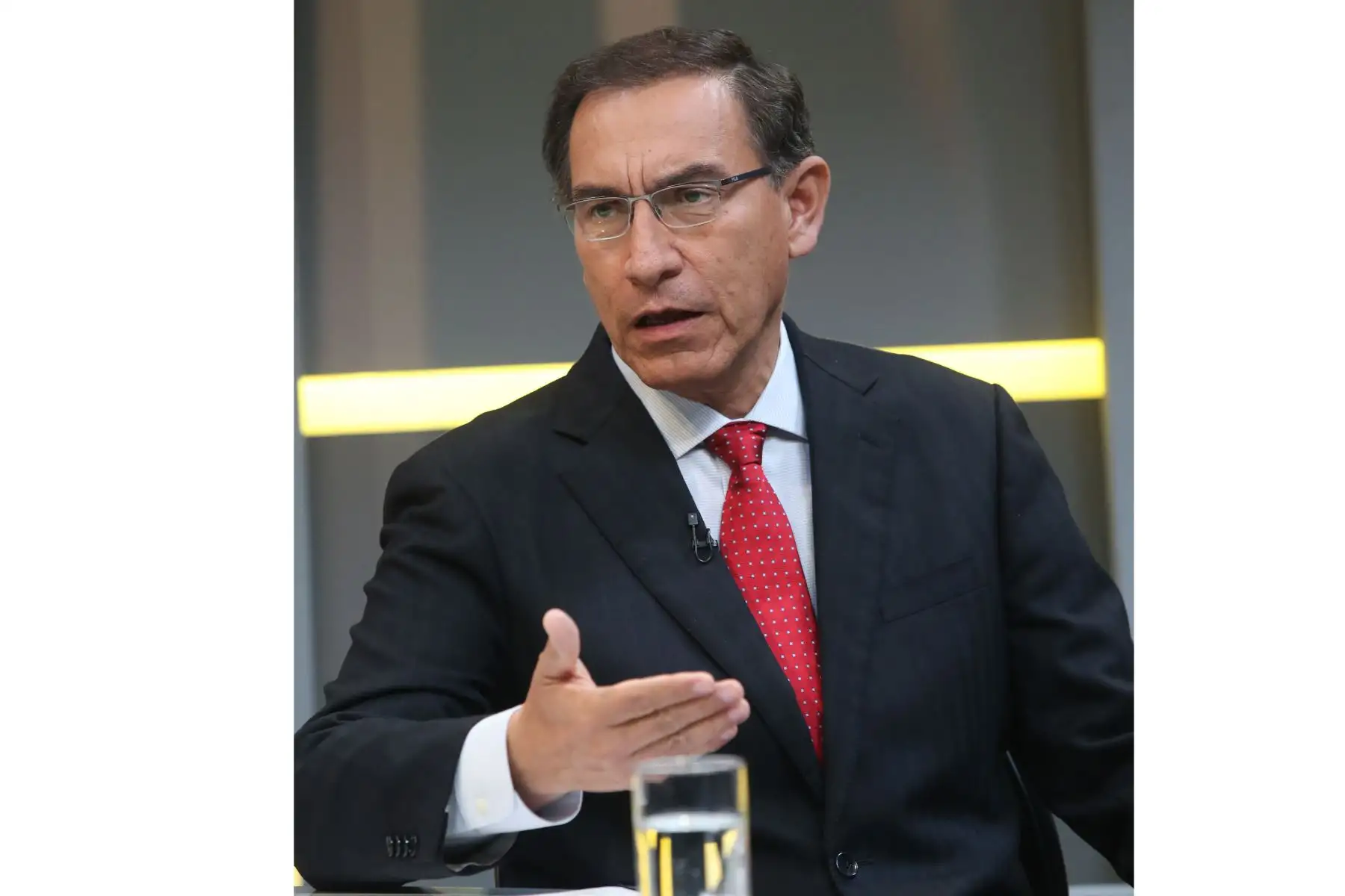 Presidente Martín Vizcarra saludo aprobación de reformas en el Congreso. Foto: ANDINA/Prensa Presidencia