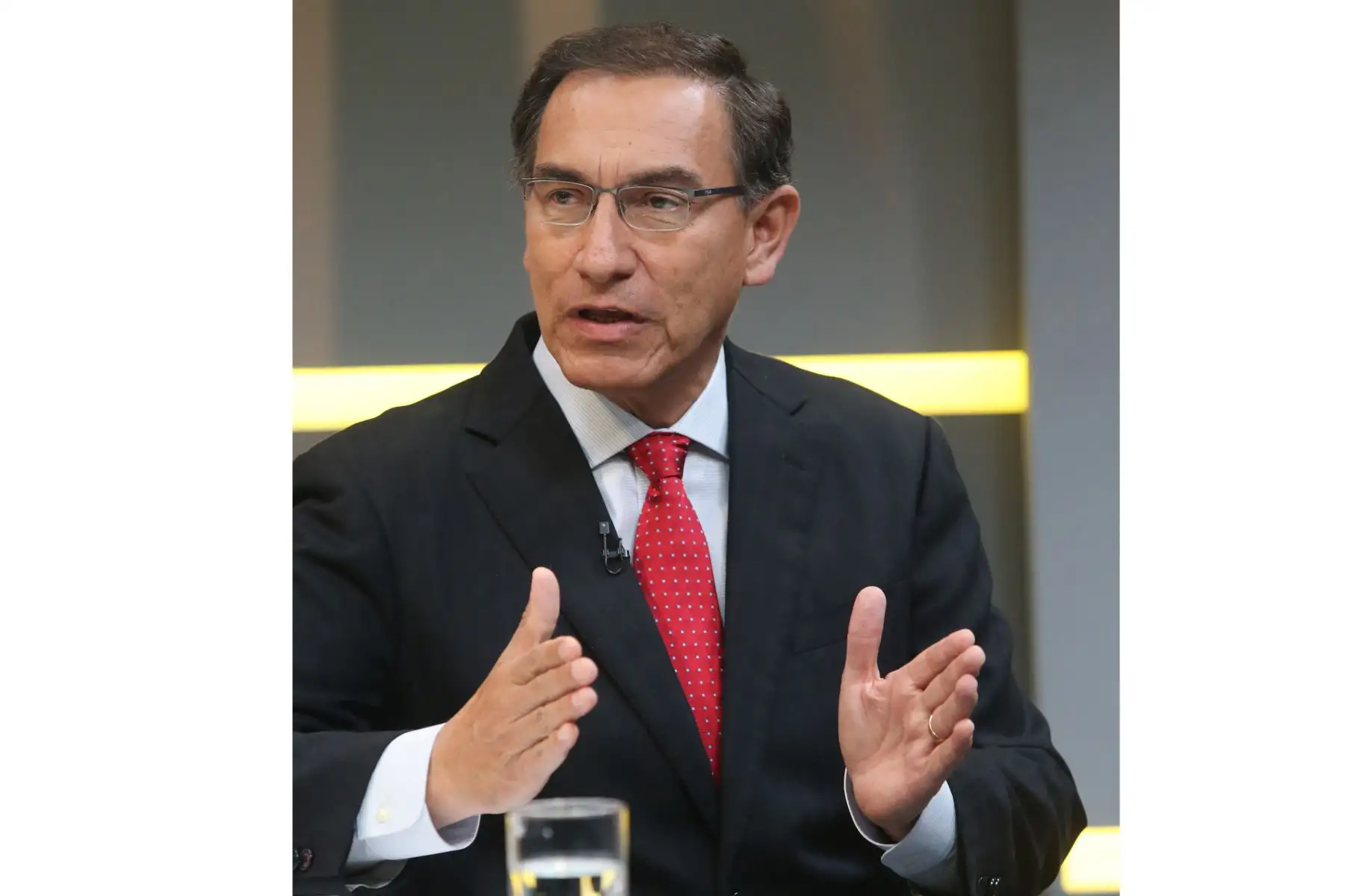 Presidente Martín Vizcarra saludo aprobación de reformas en el Congreso. Foto: ANDINA/Prensa Presidencia