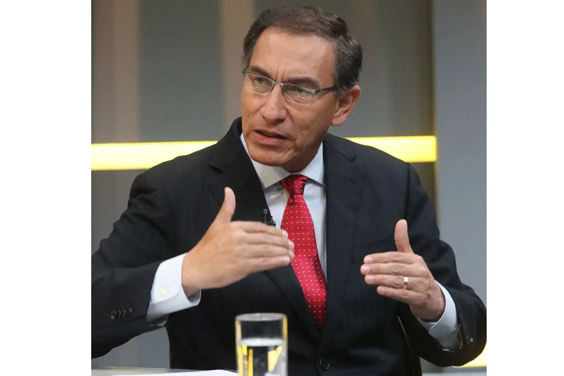 Presidente Martín Vizcarra saludo aprobación de reformas en el Congreso. Foto: ANDINA/Prensa Presidencia