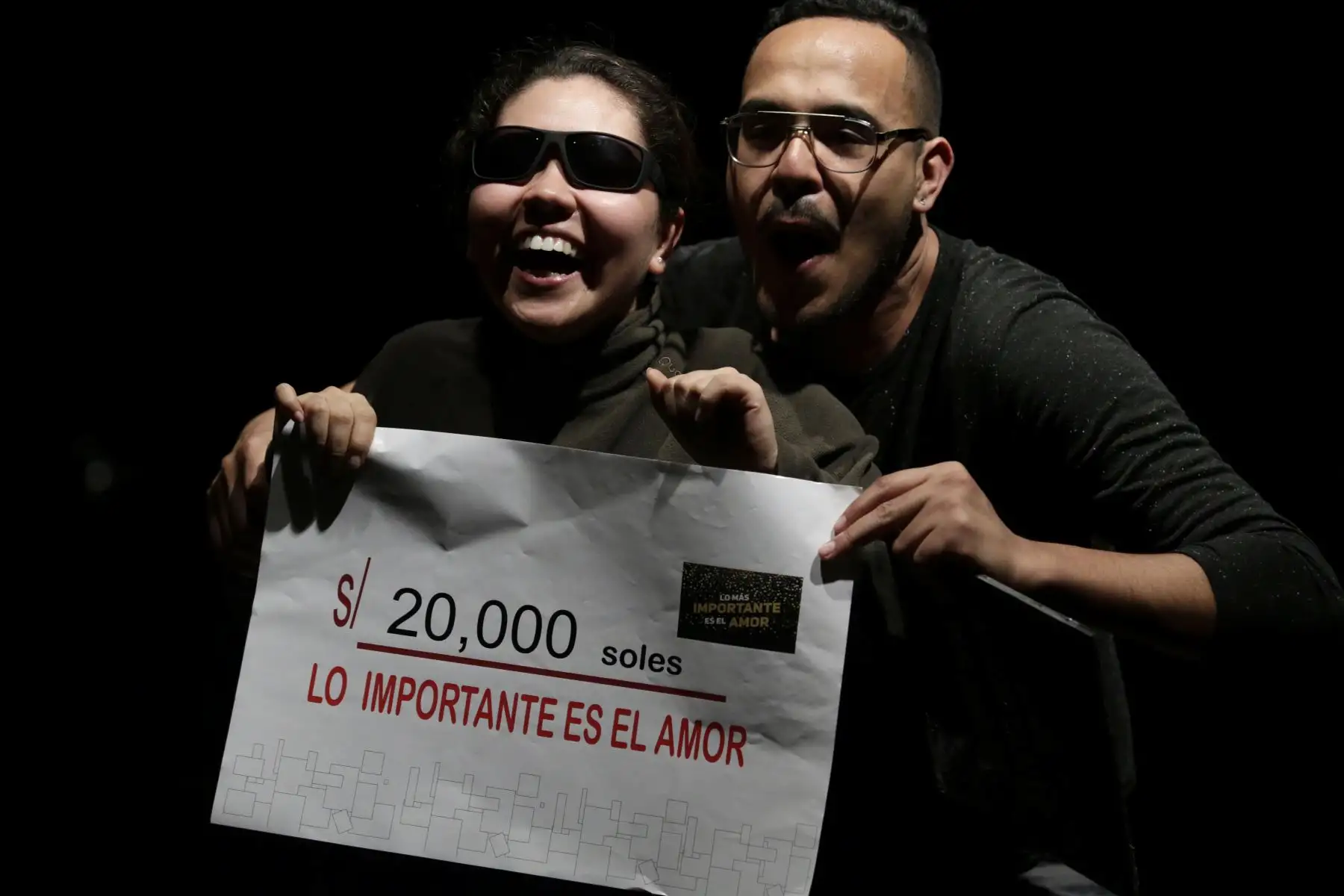 "Carga visual: Episodios escénicos" se estrena hoy en el teatro Yuyachkani.  Foto: ANDINA/Melina Mejía