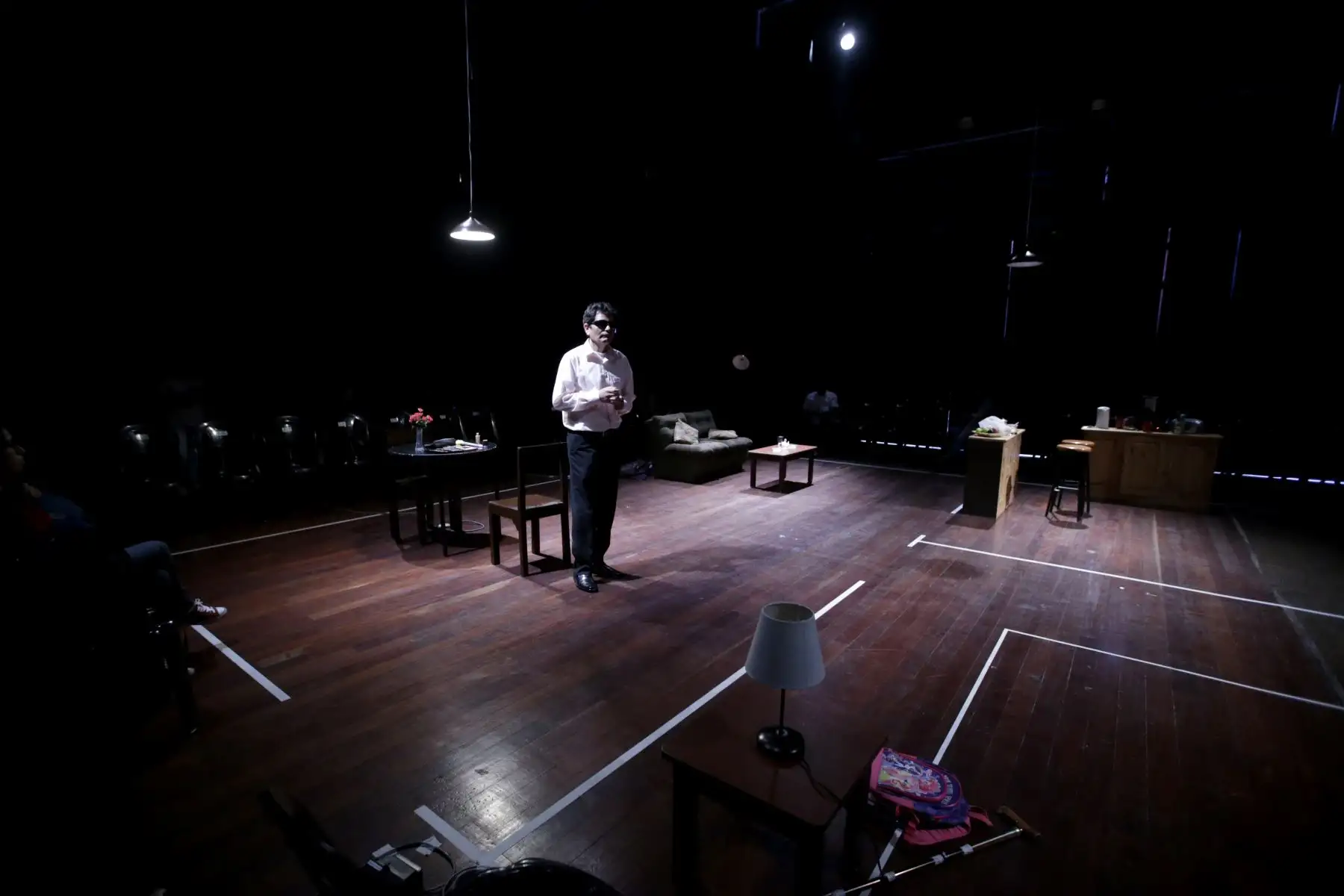 "Carga visual: Episodios escénicos" se estrena hoy en el teatro Yuyachkani.  Foto: ANDINA/Melina Mejía