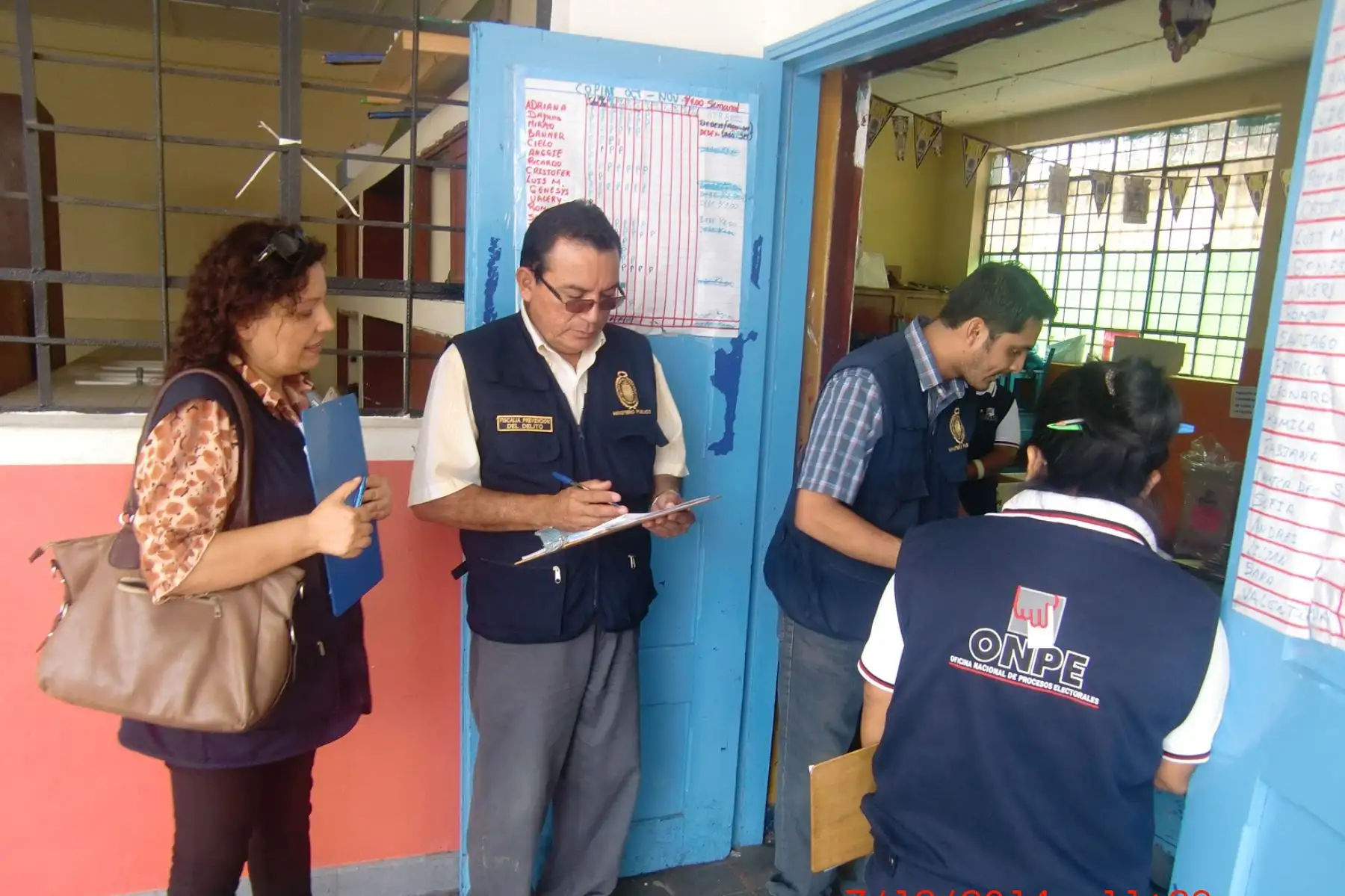 Un total 48 fiscales de Tumbes brindarán garantías durante elecciones municipales y regionales. ANDINA