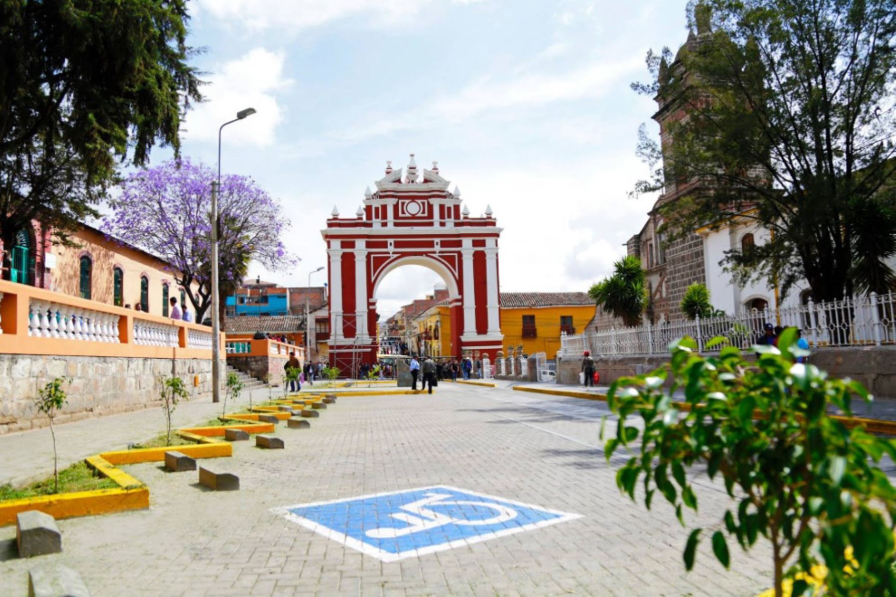 Ayacucho: embellecen vías de Centro Histórico con inversión superior a S/ 6  millones | Noticias | Agencia Peruana de Noticias Andina