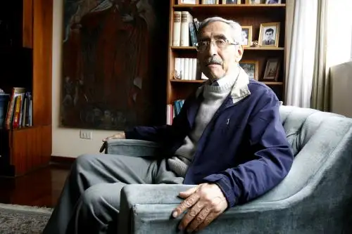 EDGARDO RIVERA MARTINEZ, ESCRITOR / ENTREVISTA EDGAR RIVERA MARTINEZ ESCRITOR .Foto:El Peruano