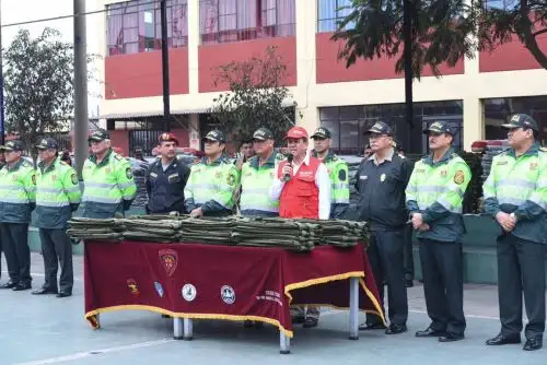 Policía Nacional brindará seguridad en elecciones del domingo 7 de octubre.