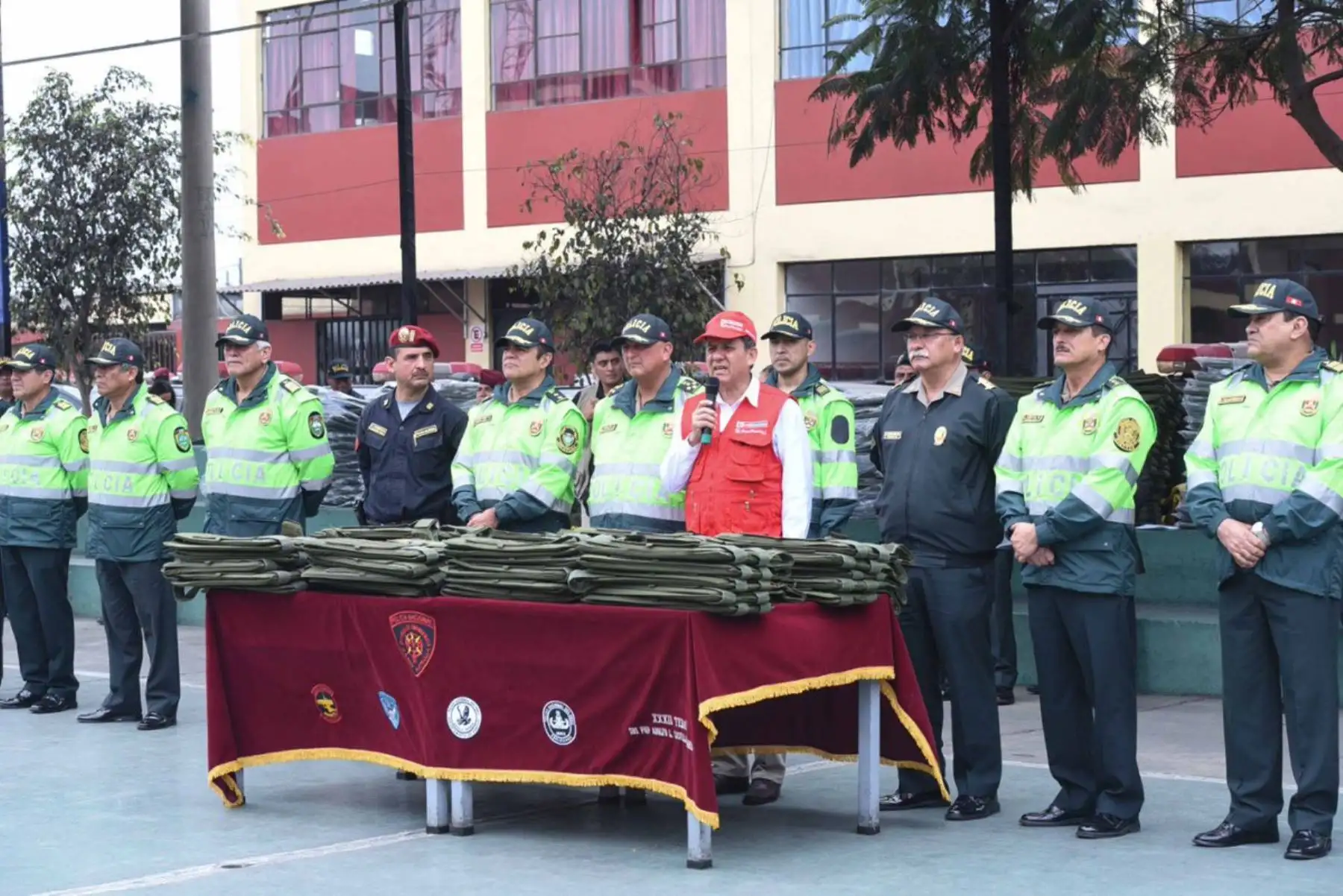 Policía Nacional brindará seguridad en elecciones del domingo 7 de octubre.
