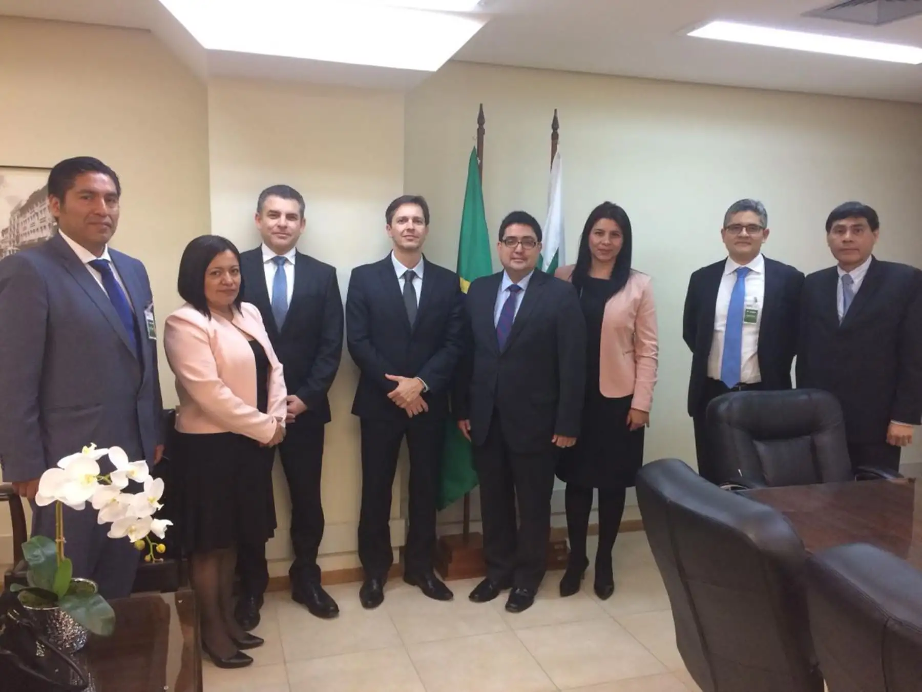 Equipo especial de fiscales para el caso Lava Jato tomó declaraciones a los exejecutivos de Odebrecht.