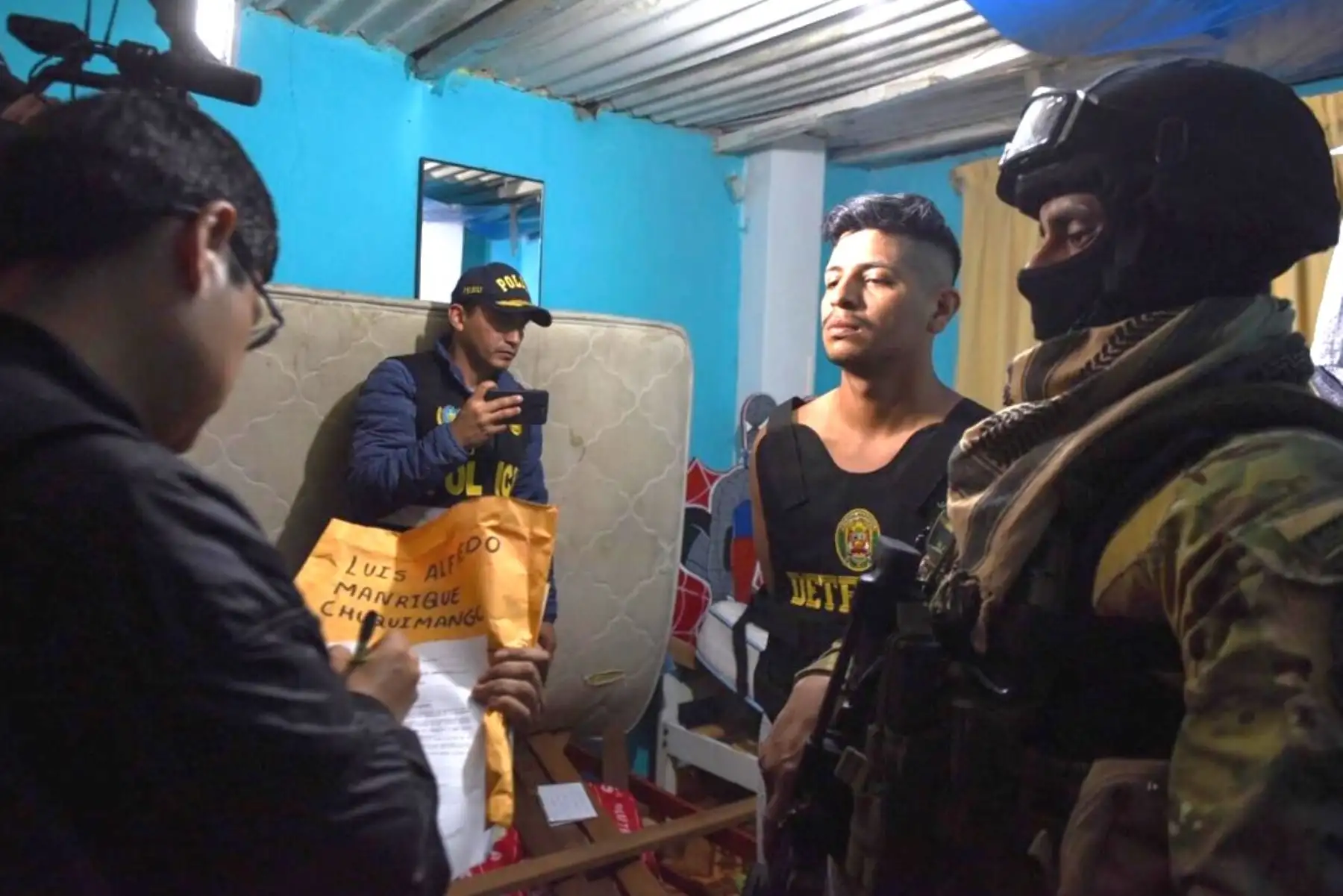 Desarticulan organización criminal dedicada a extorsión y sicariato en el Callao. Foto: ANDINA/Difusión.