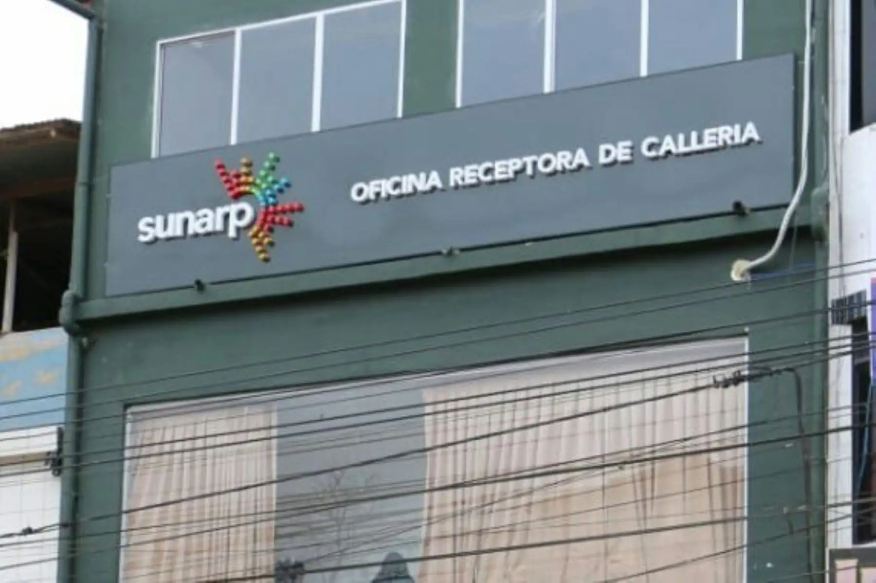 Con el objetivo de mejorar los servicios registrales y ampliar la capacidad de atención al público en la región Ucayali, la Superintendencia Nacional de los Registros Públicos inauguró la Oficina Receptora de Callería, la cual beneficiará a más de 144,000 pobladores de la provincia de Coronel Portillo.