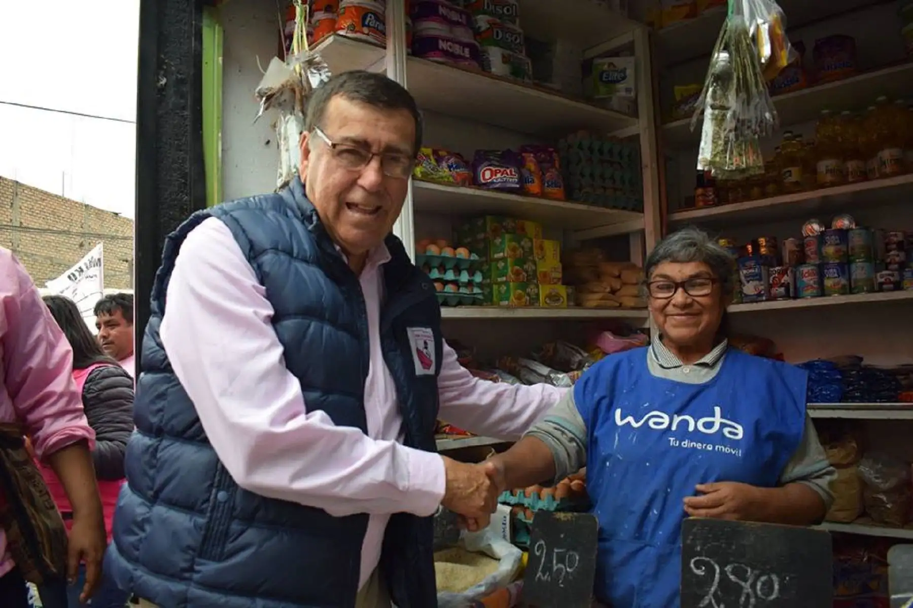 Dante "Kiko" Mandriotti, candidato a la región Callao. Foto: Difusión.