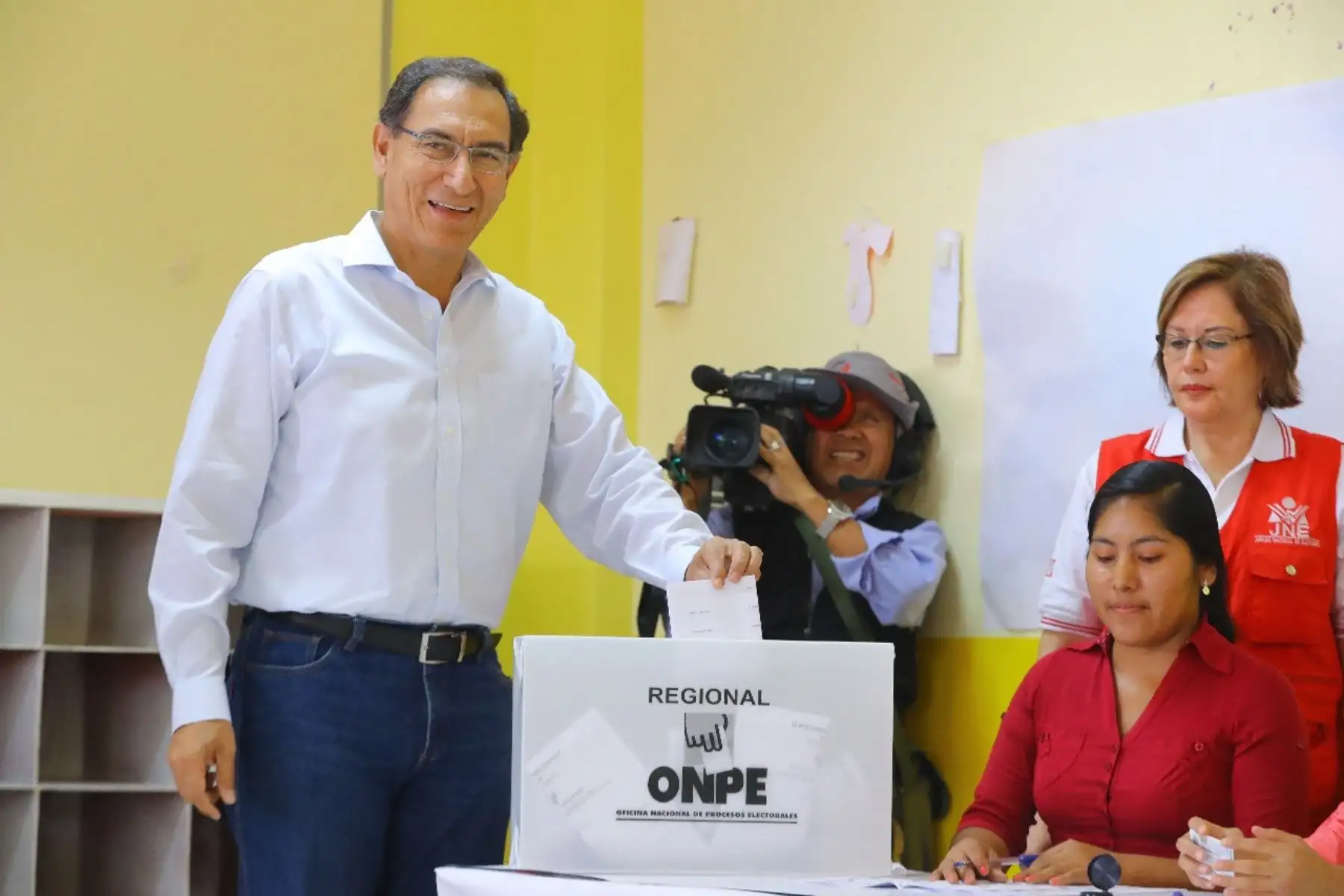 ANDINA/Prensa Presidencia