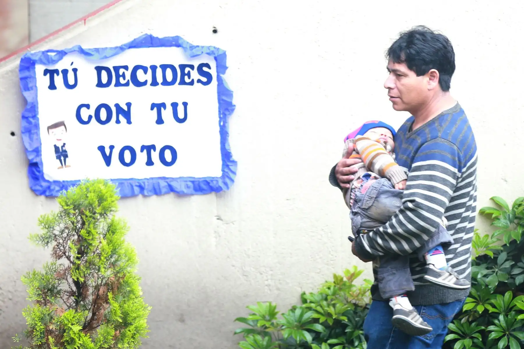 Elecciones  Municipales 2018. Foto: ANDINA/Vidal Tarqui