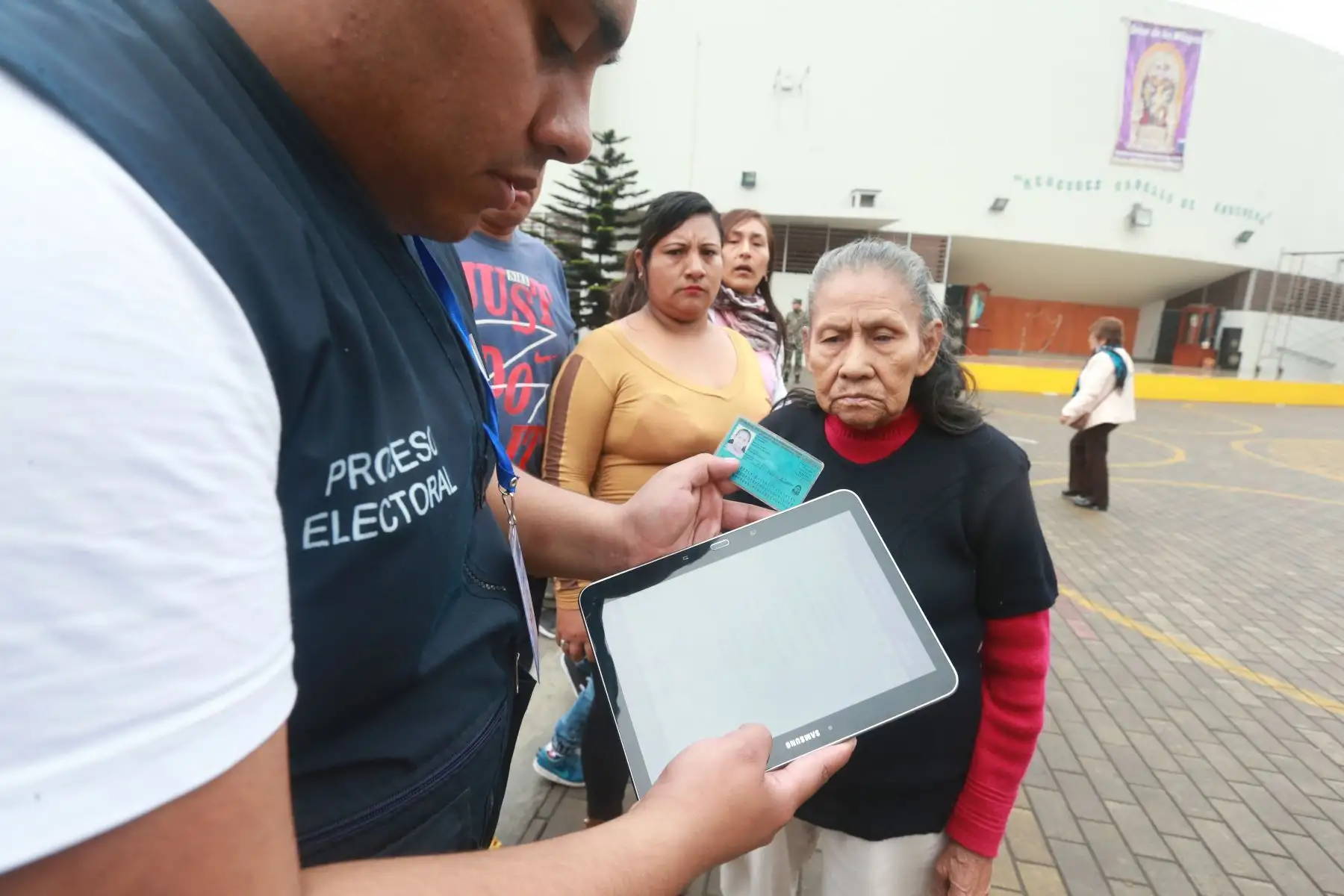 Elecciones  Municipales 2018 en el distrito de Independencia. Foto: ANDINA/Vidal Tarqui