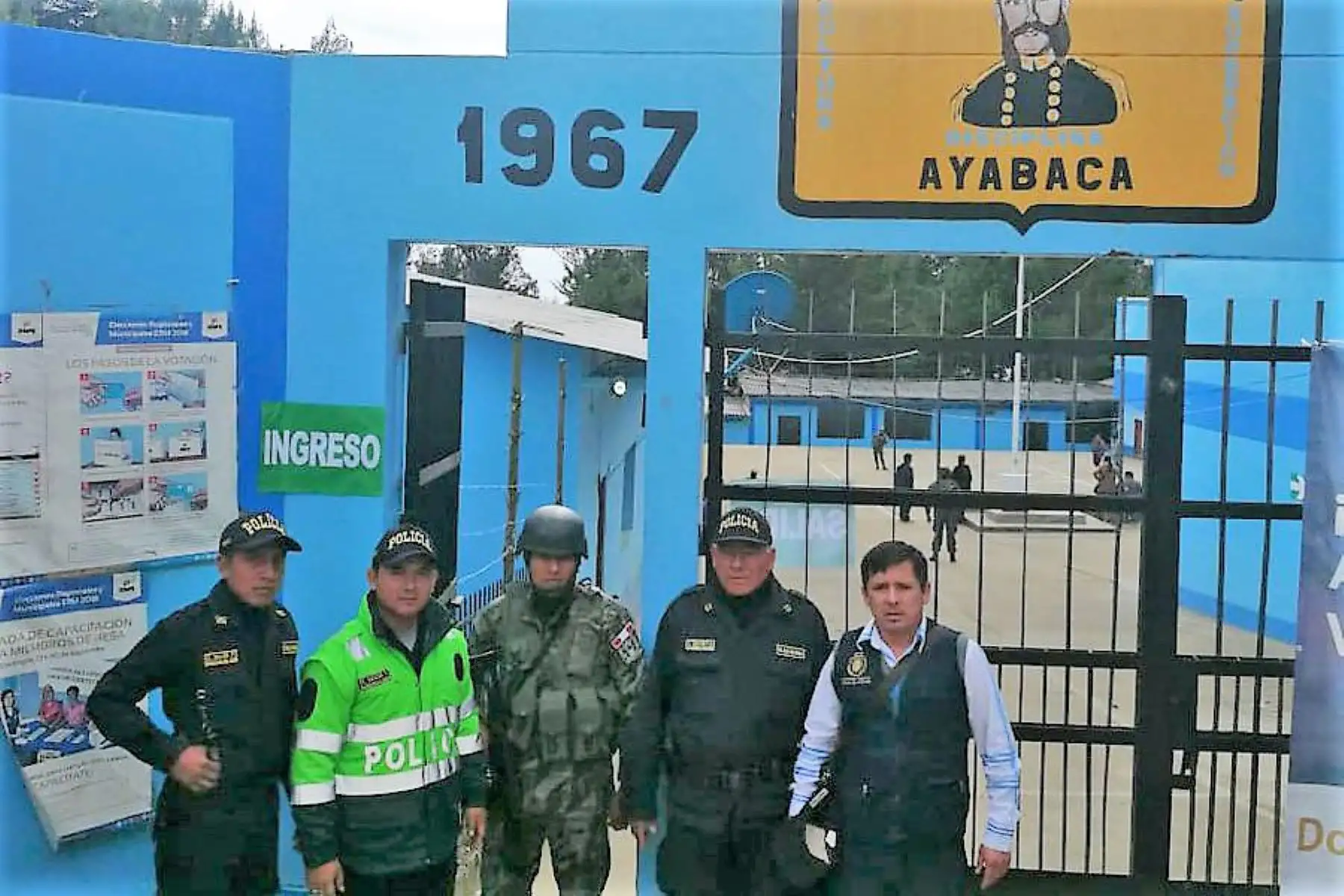 Equipo de fiscales supervisan desarrollo de comicios en provincias de Sullana, Talara y Ayabaca.