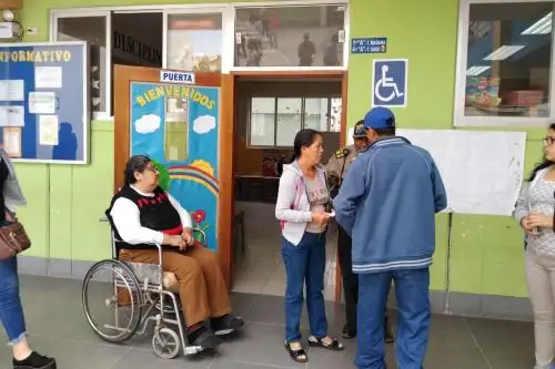 ODPE Chiclayo saluda compromiso de miembros de mesa en Lambayeque. ANDINA