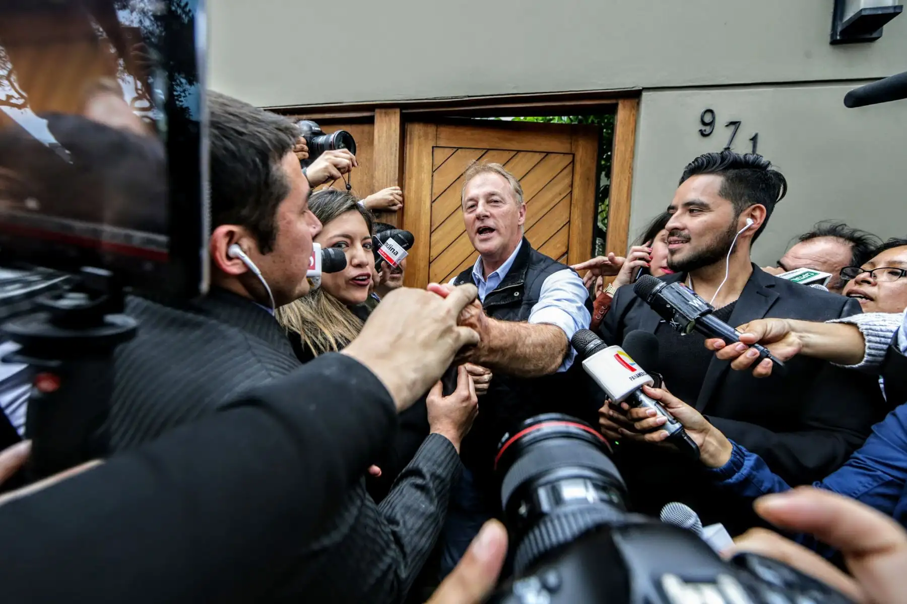 ANDINA/Luis Iparraguirre