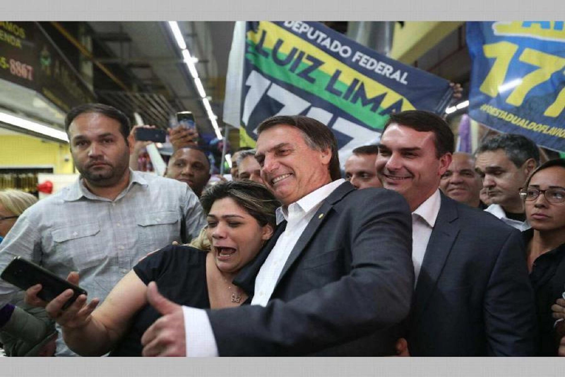 Jair Bolsonaro Foto: EFE