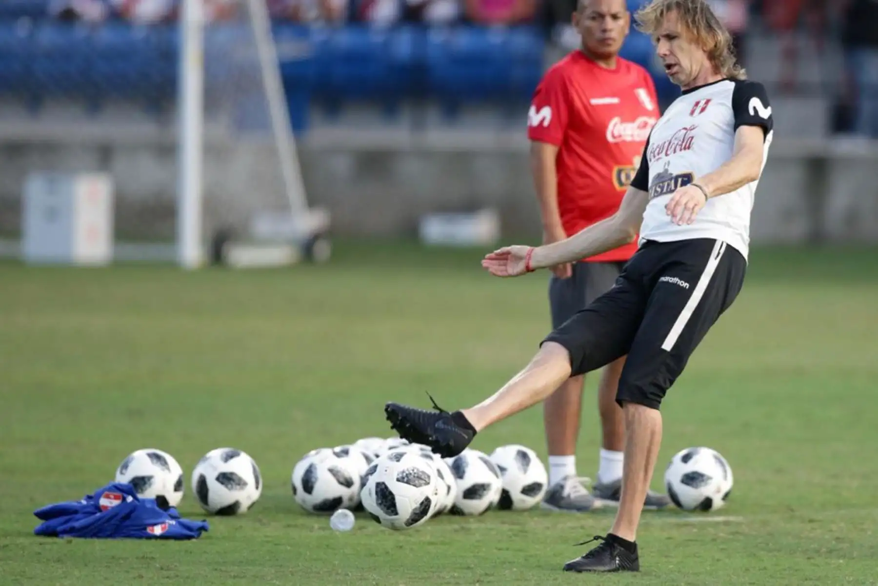 Entrenamiento de la selección peruana de futbol.Foto: ANDINA/FPF