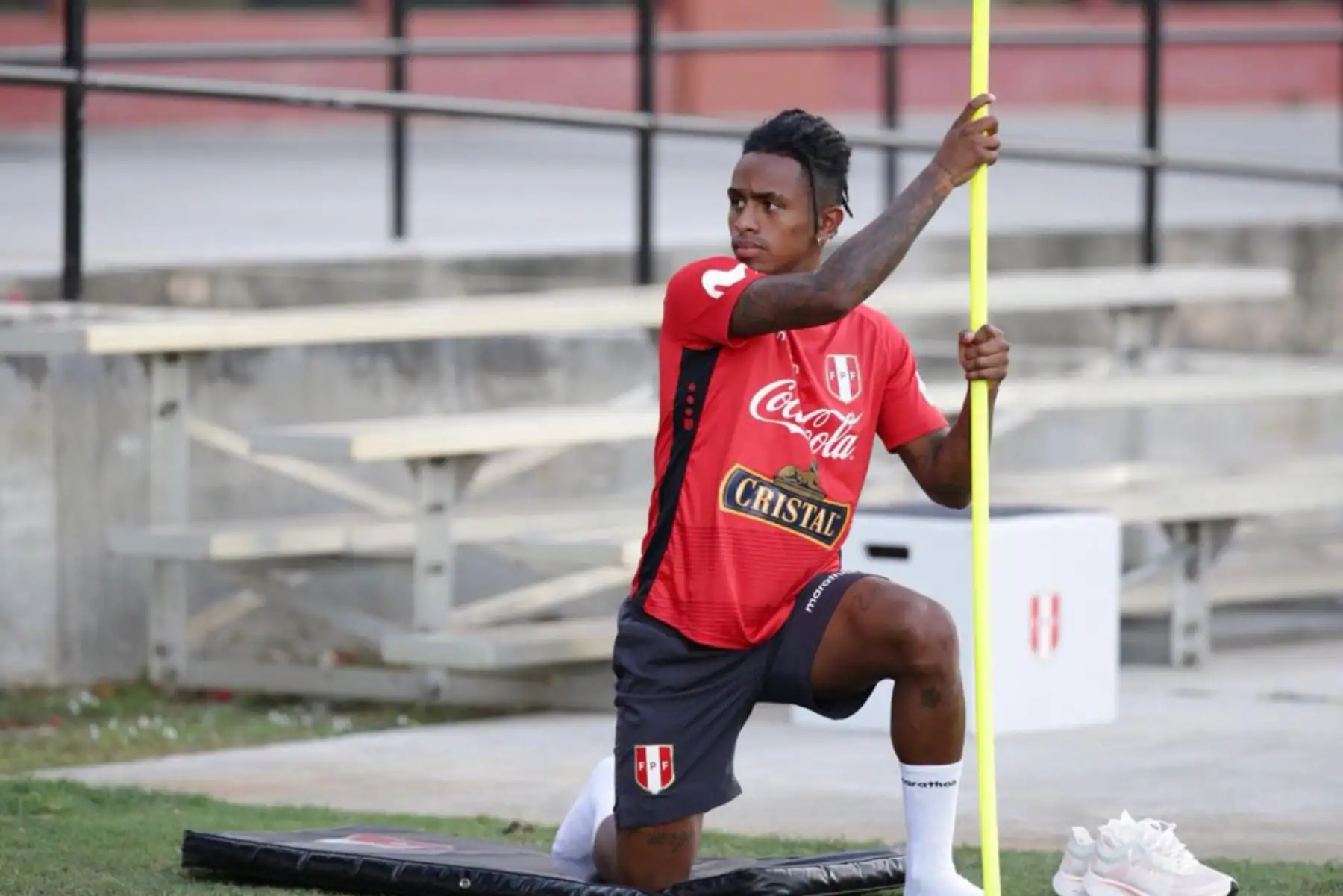 Entrenamiento de la selección peruana de futbol.Foto: ANDINA/FPF