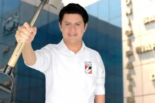 Julio Chávez, alcalde de San Martín de Porres. Foto: Internet