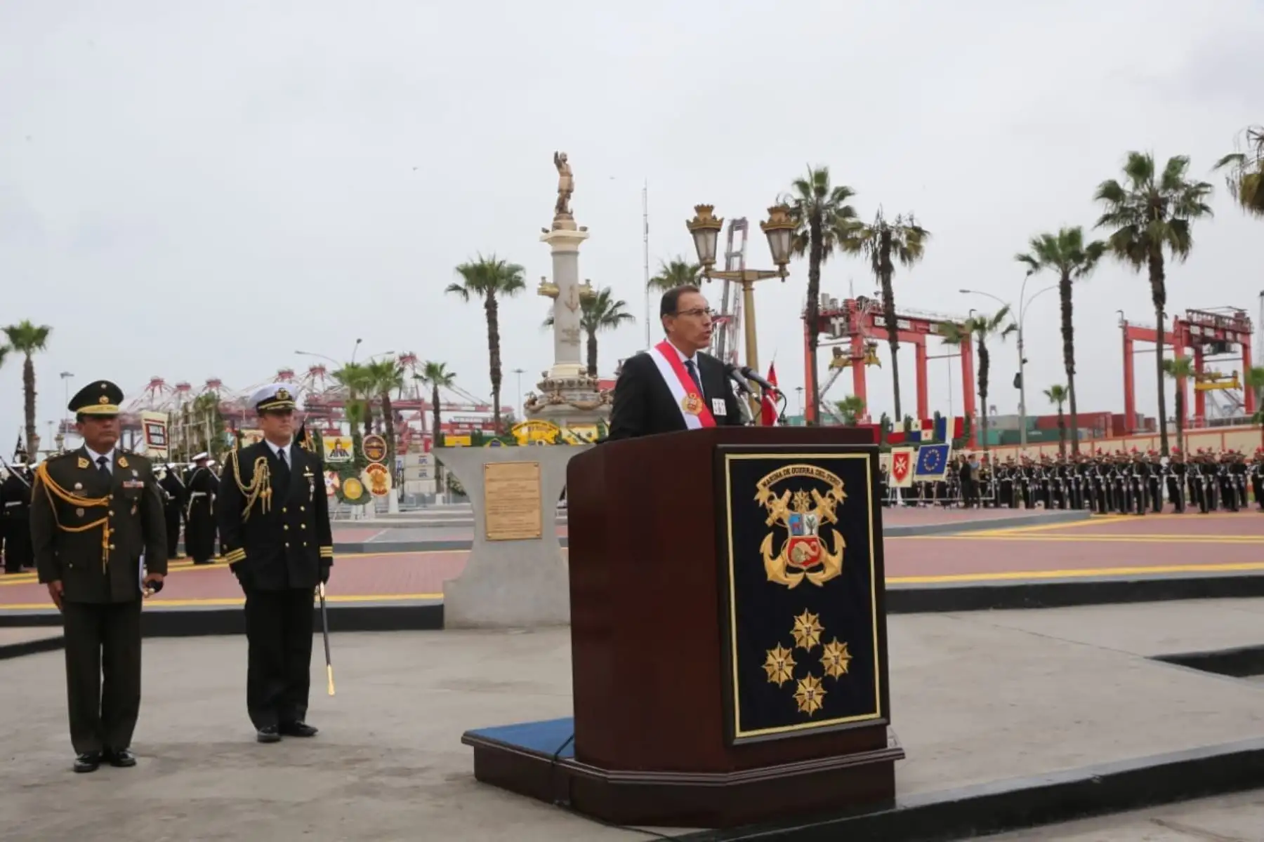 ANDINA/Prensa Presidencia