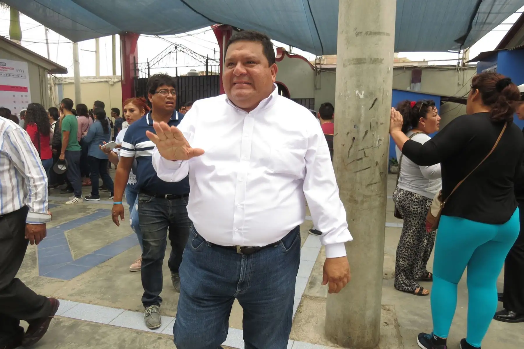 Roberto Briceño Franco es el virtual alcalde provincial del Santa, en Áncash. ANDINA