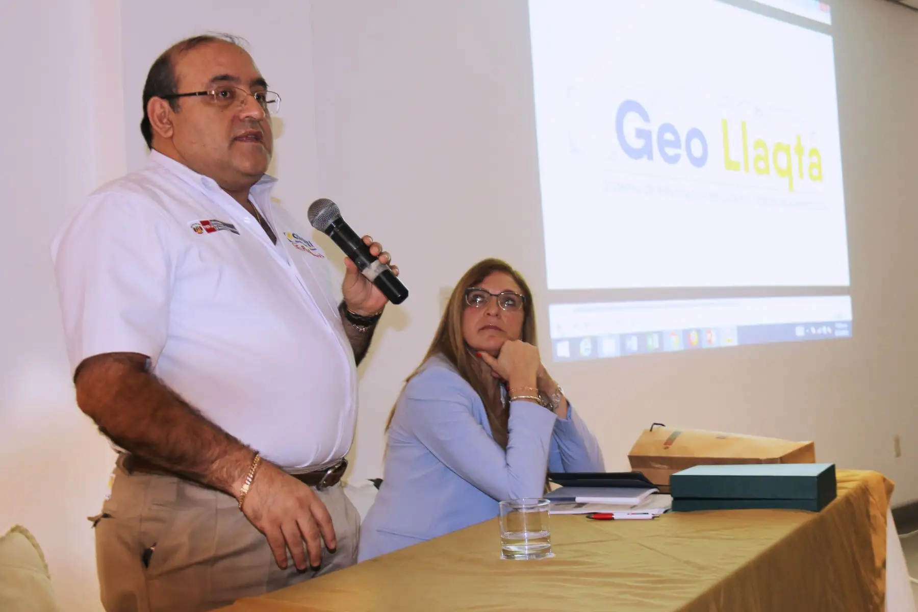 Cofopri implementa Geo Llaqta, sistema informático que contiene información catastral. ANDINA/Difusión